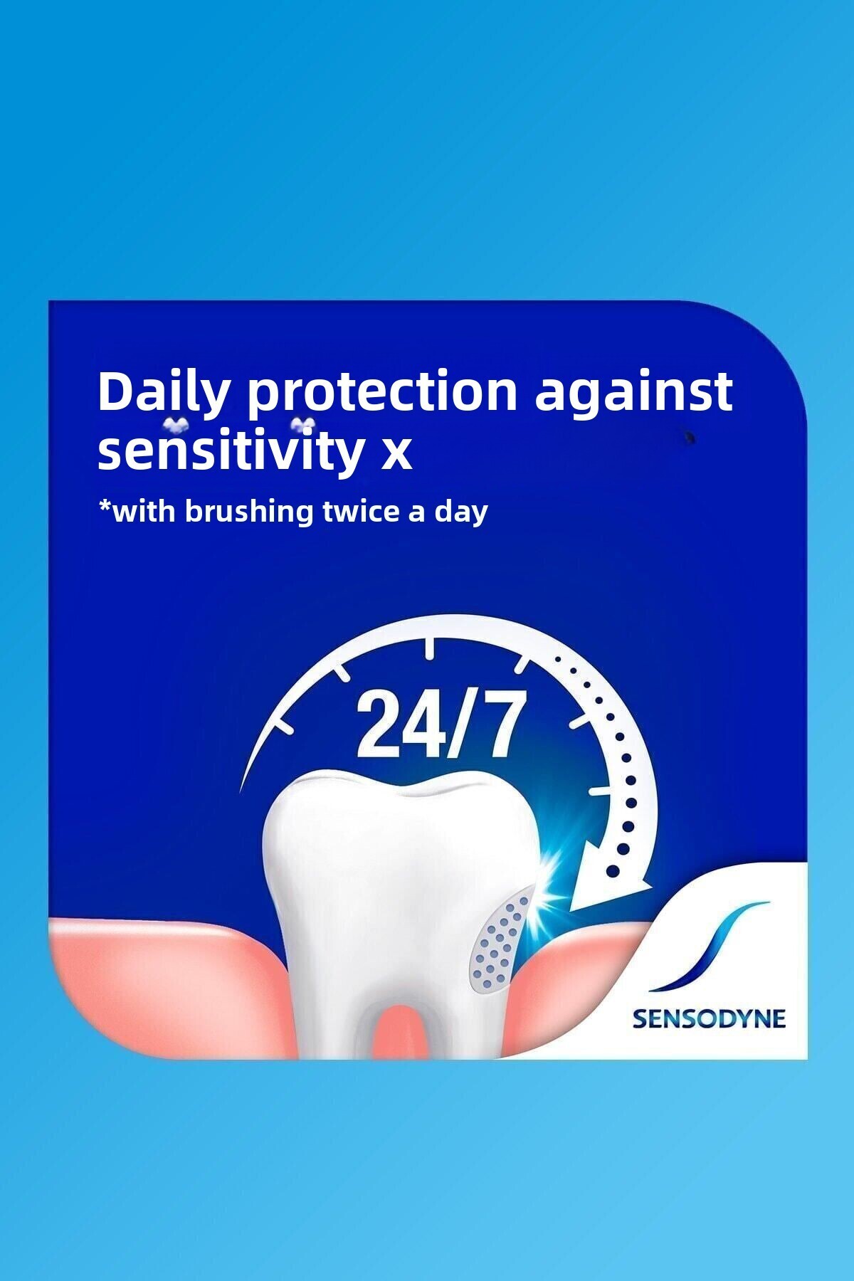 Sensodyne-Extra Whitening Toothpaste 75ml X 2 Pieces 3