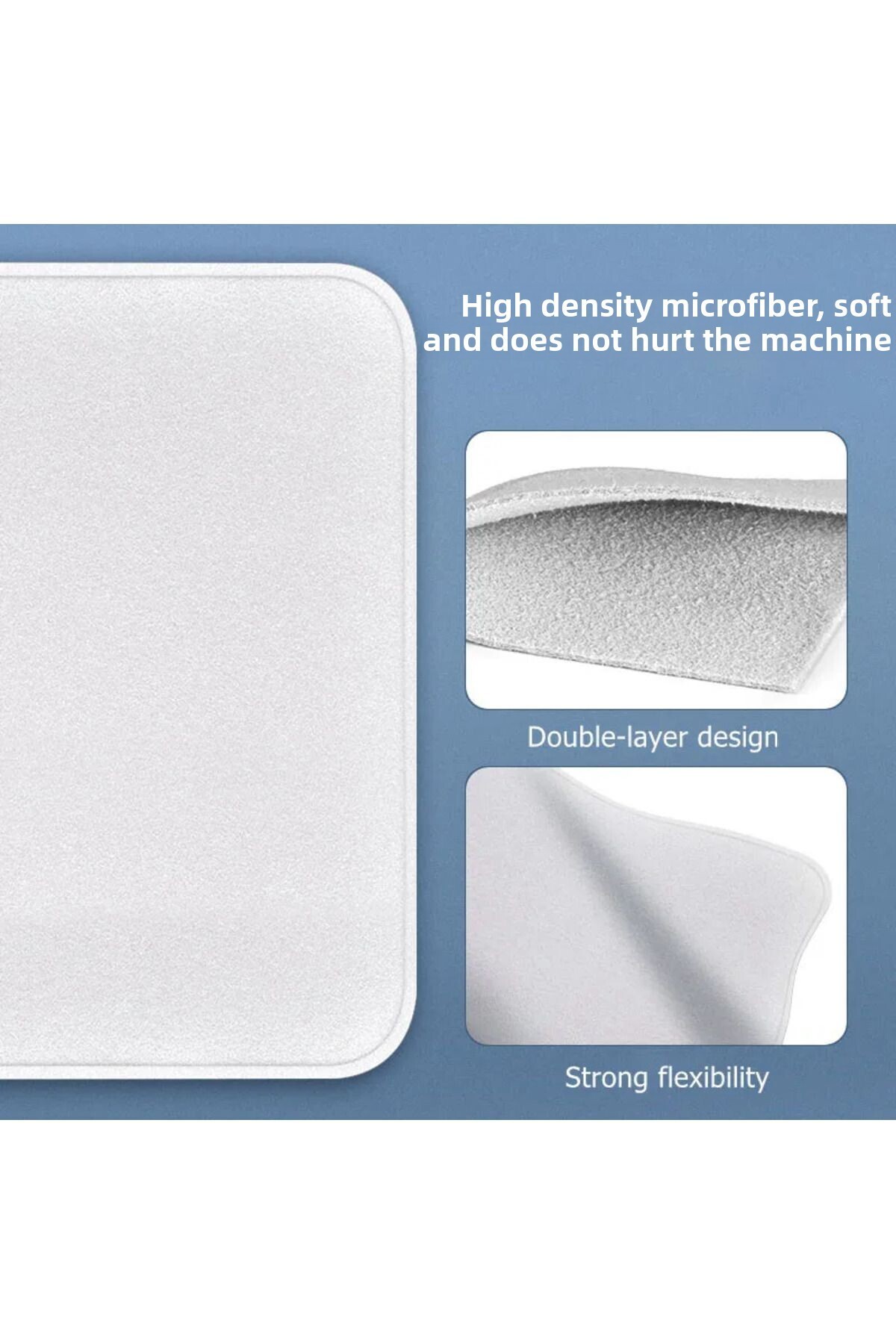 Choice-New Polishing Cloth for Apple Iphone Nano-Texture Screen Cleaning Cloth for IPad Mac IPod Pro App... 5