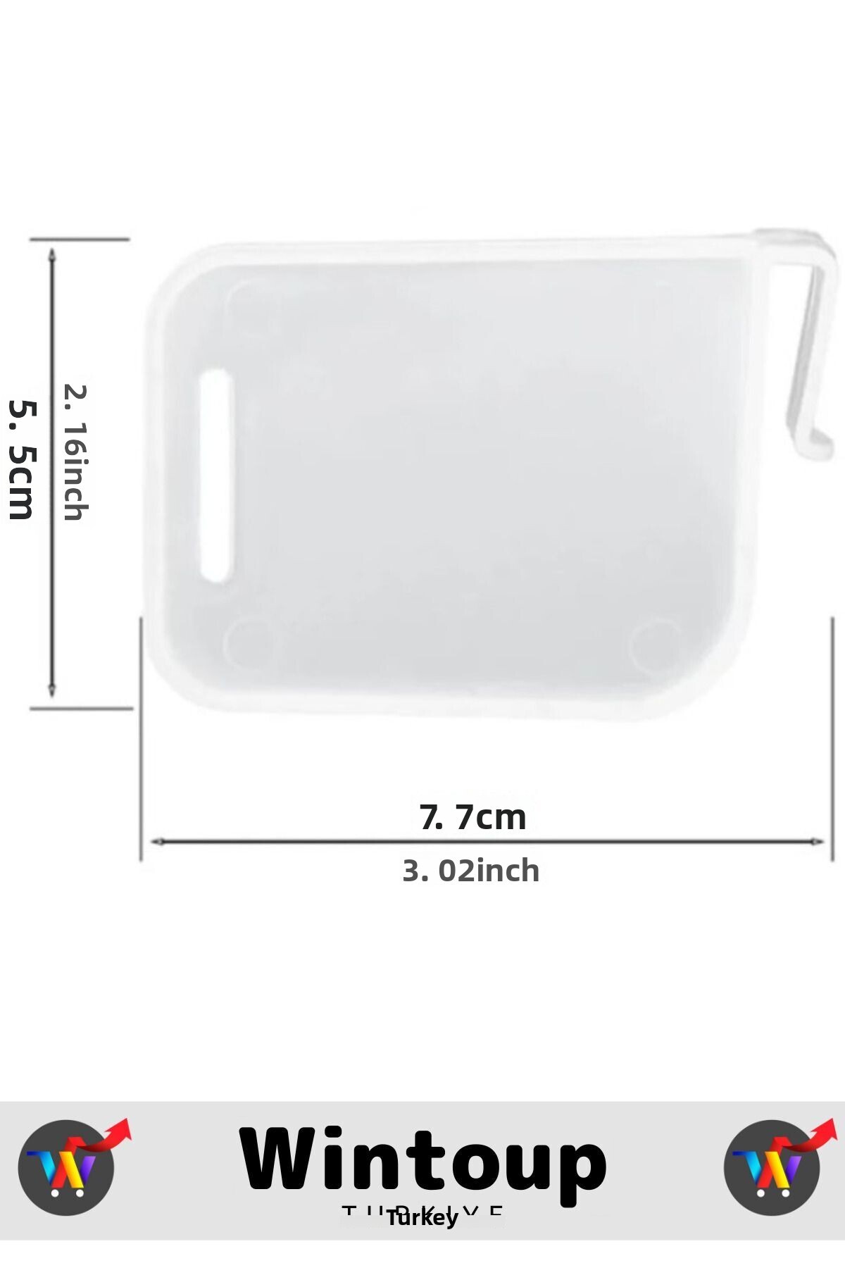 Wintoup-High Quality Compact Durable Plastic Refrigerator Rugs in Cabinet Multipurpose Shelf Separator 10 Pcs 5