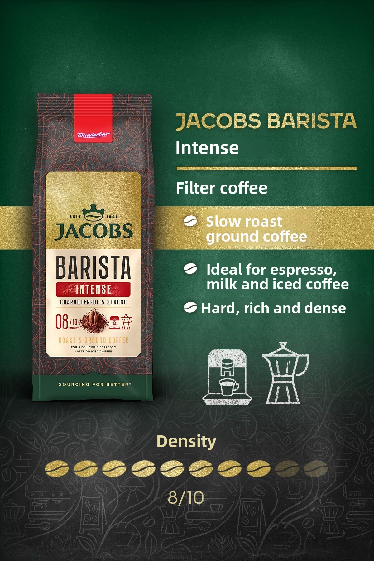 Jacobs-حزمة اجتماعات القهوة المفلترة من باريستا 4