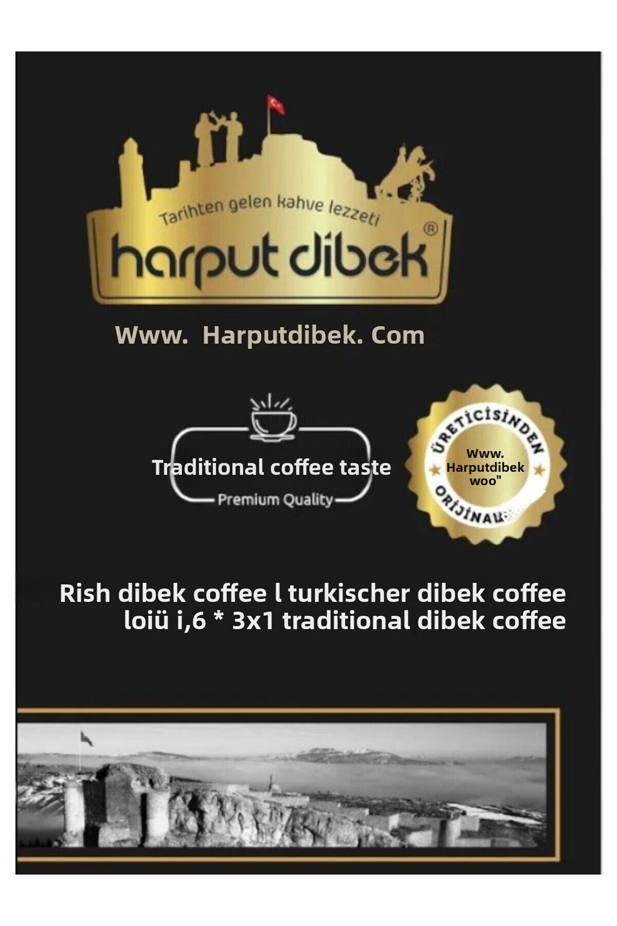 HARPUT DİBEK-Harput Dibek Coffee - 200 Gr 2 Pack 4