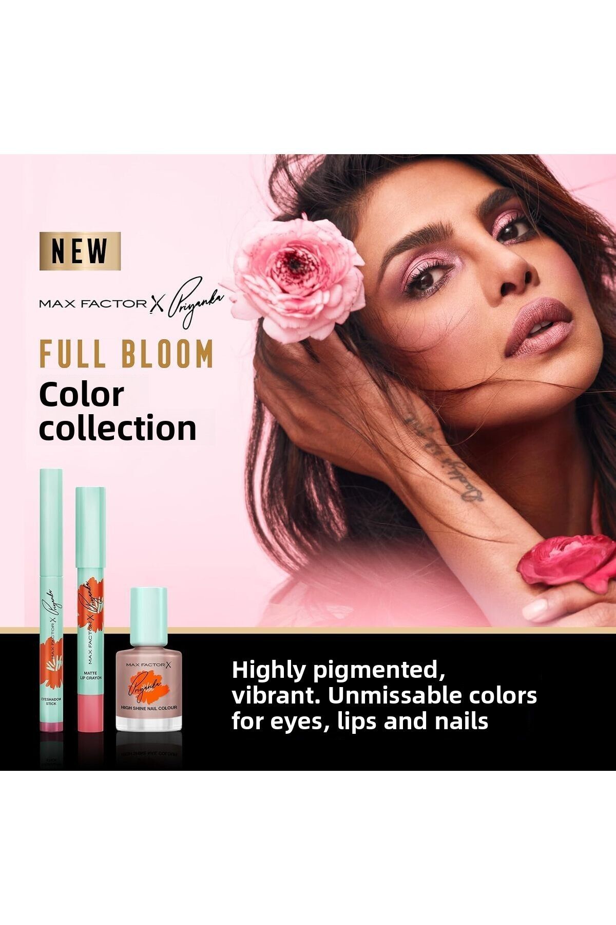 Max Factor-X Priyanka Chopra Jonas Lip Crayon Stick - 002 - Azalea Bliss, 3g 7