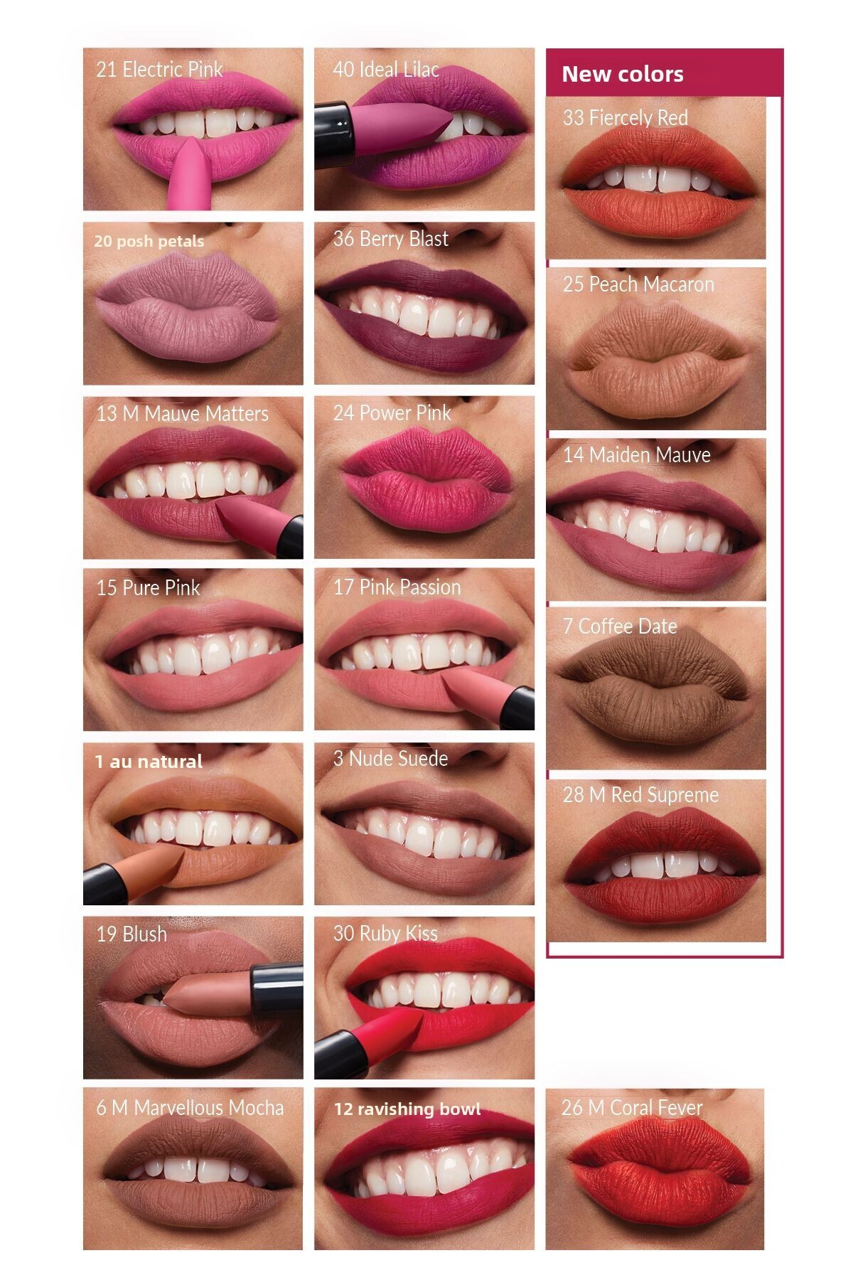 AVON-Ultra Matte Lipstick Marvellous Mocha 5