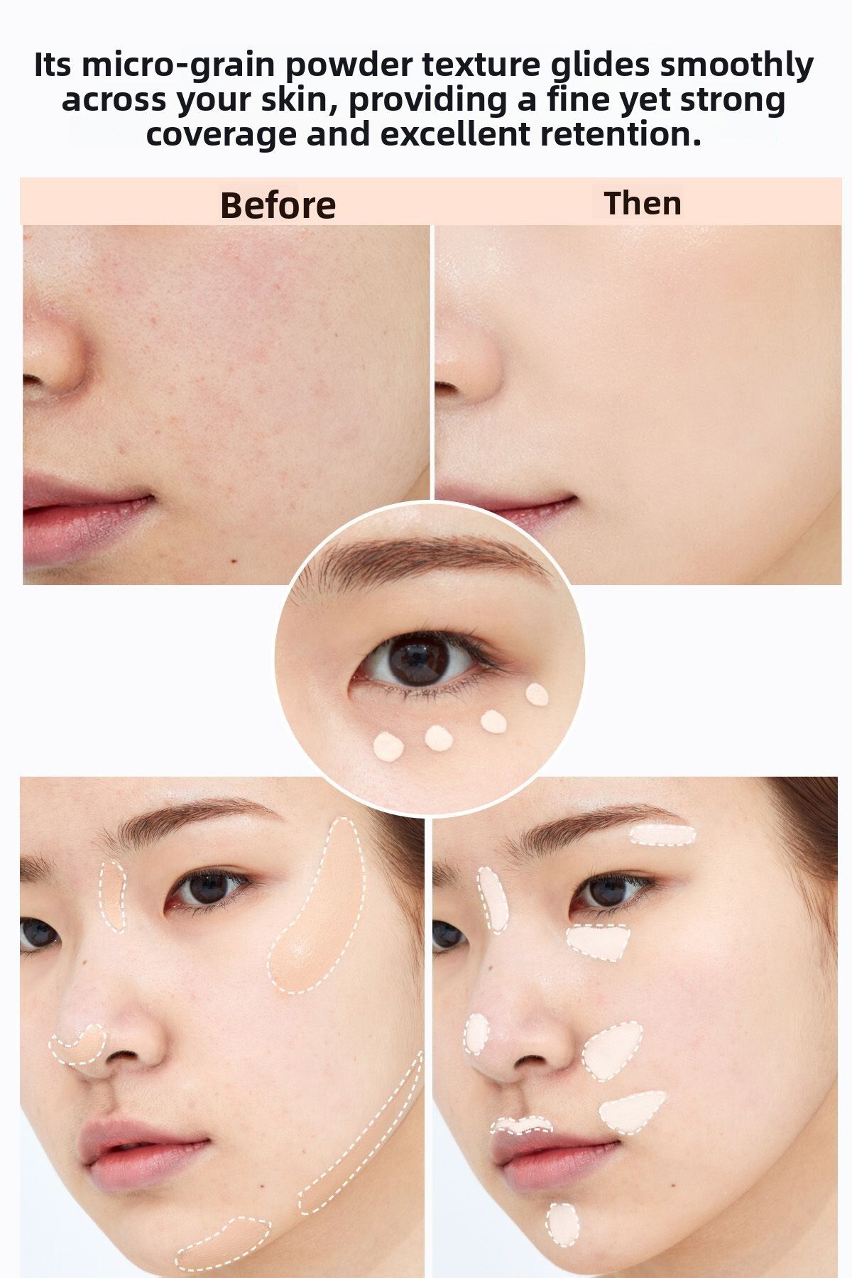 CLIO-Clio Kill Cover Liquid Concealer - Long-Lasting Smooth Texture (05 Sand) 3