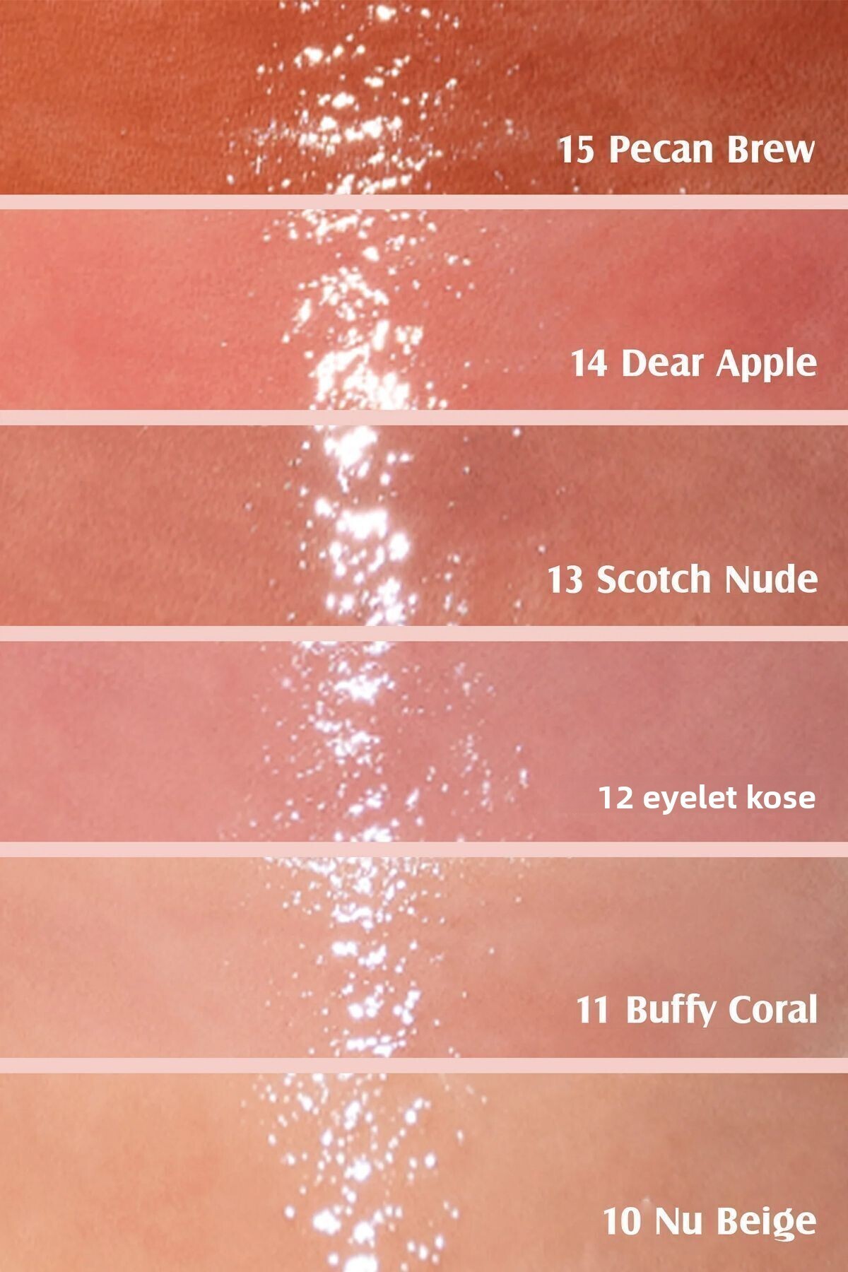Romand-Vegan Glasting Melting Dusty On The Nude Moisturizing Lip Balm with Glass Appearance - Dear Apple 3