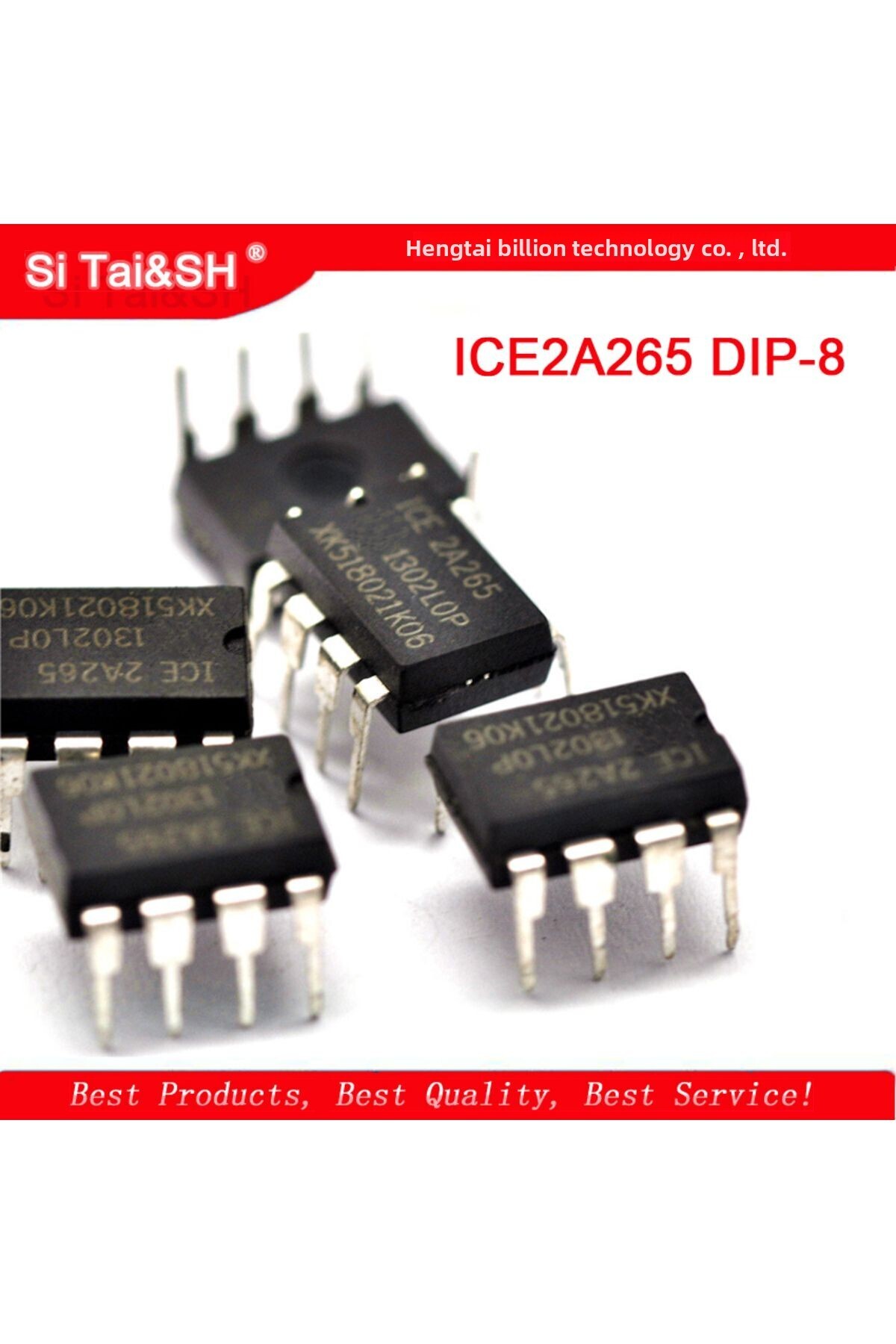 Si Tai&SH-10PCS  ICE2A265 DIP-8 ICE 2A265 DIP8 ICE2A265Z DIP  integrated circuit molewei 2