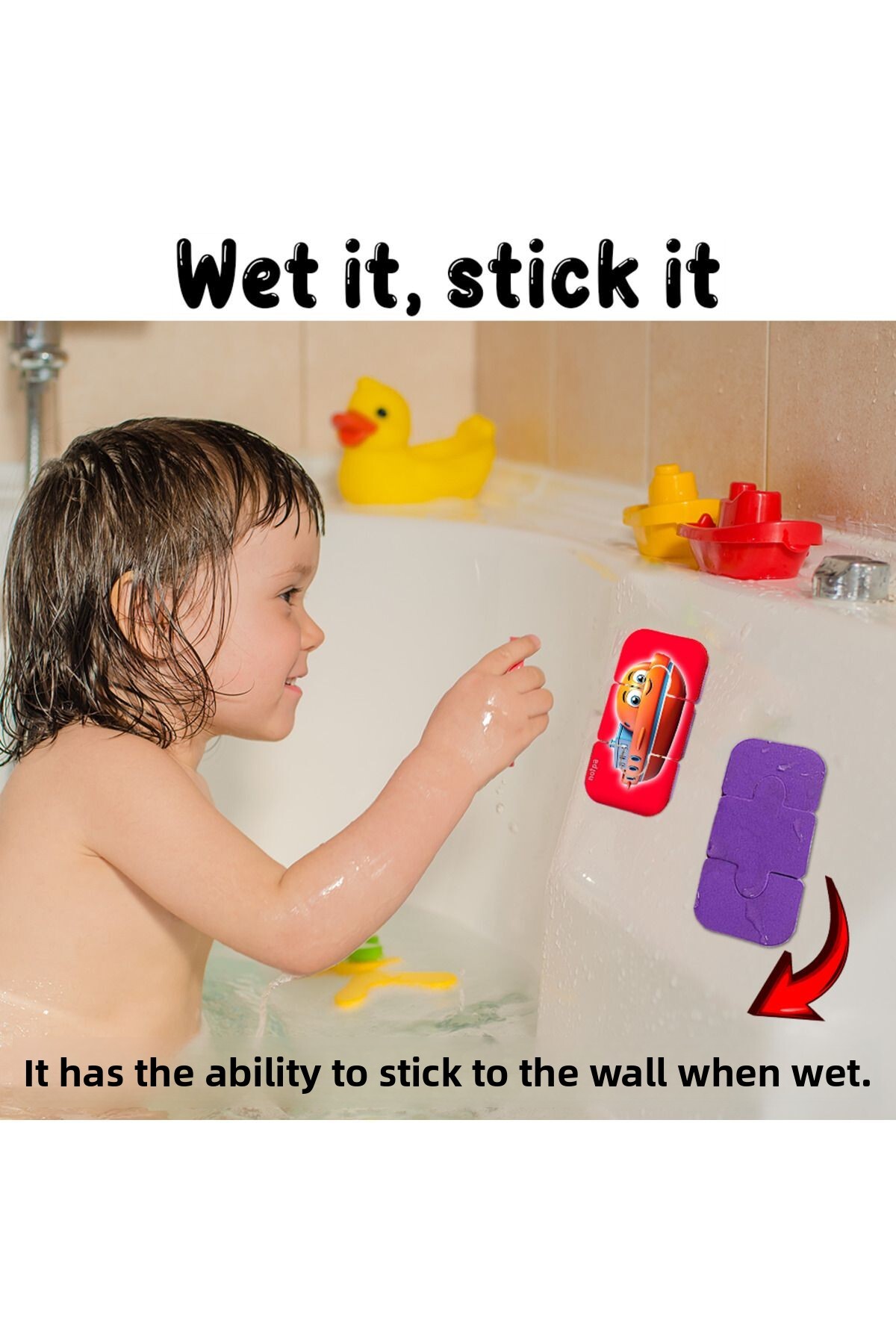 پازل بدون آهنربای اوا ۱۸-۳۶ ماهه – وسایل نقلیه که به سطوح گرم می‌چسبند