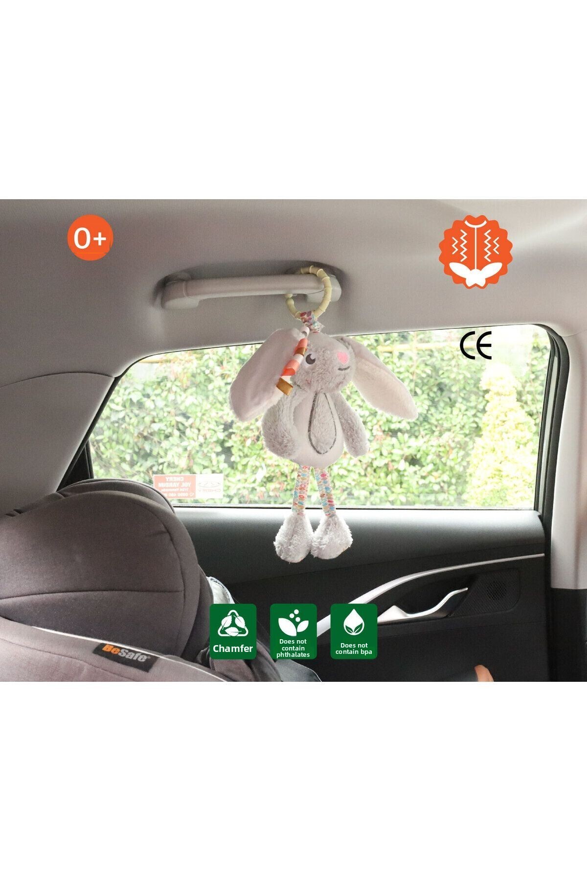 Been-My First Activity Book - My Travel Buddy Rabbit with Rustle and Vibration 7