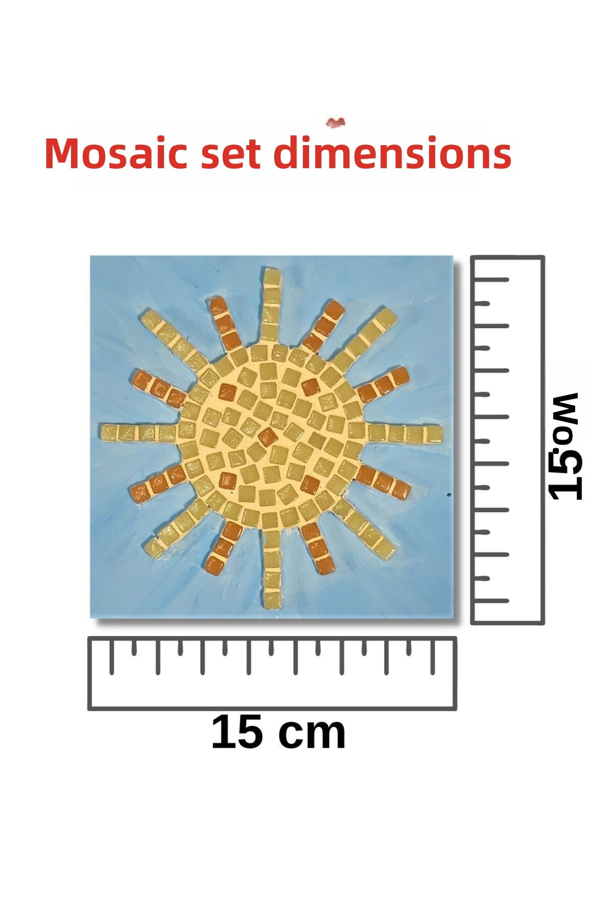 مجموعه موزاییک کودکان – آموزش مسیر و مهارت دست – اسباببازی آموزشی هنری (آفتابی)