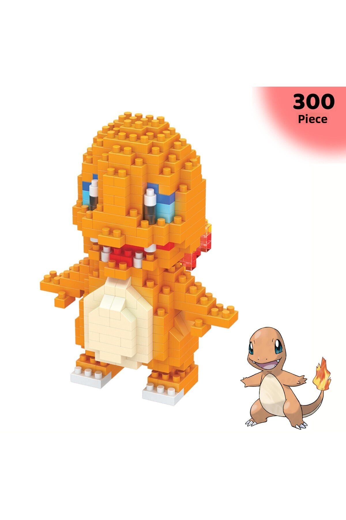 پوکمون قسمت اول پازل بلوکی چارماندر