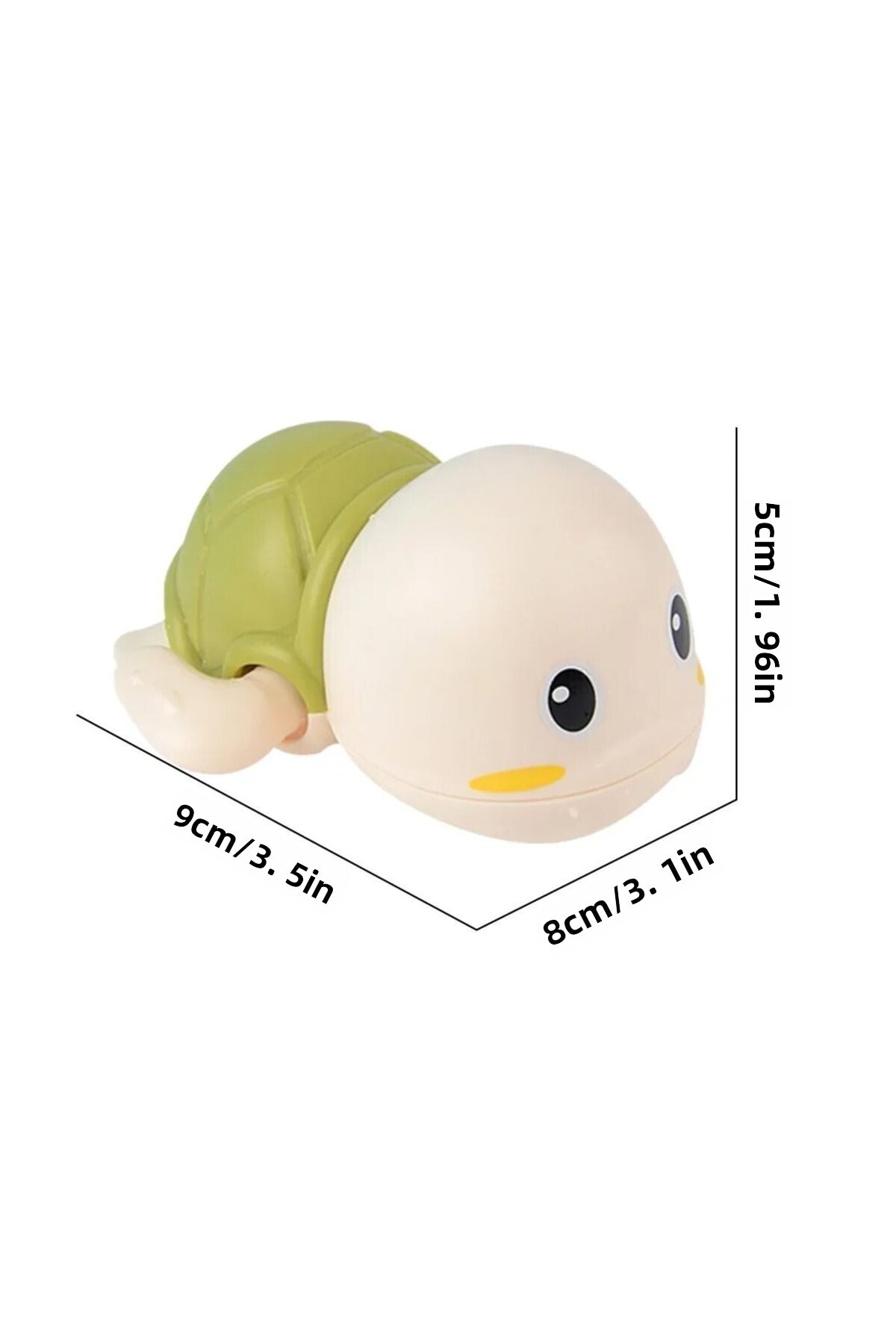 بازی‌های حمام لاک‌پشت بامزه برای نوزادان و کودکان - ۳ تکه