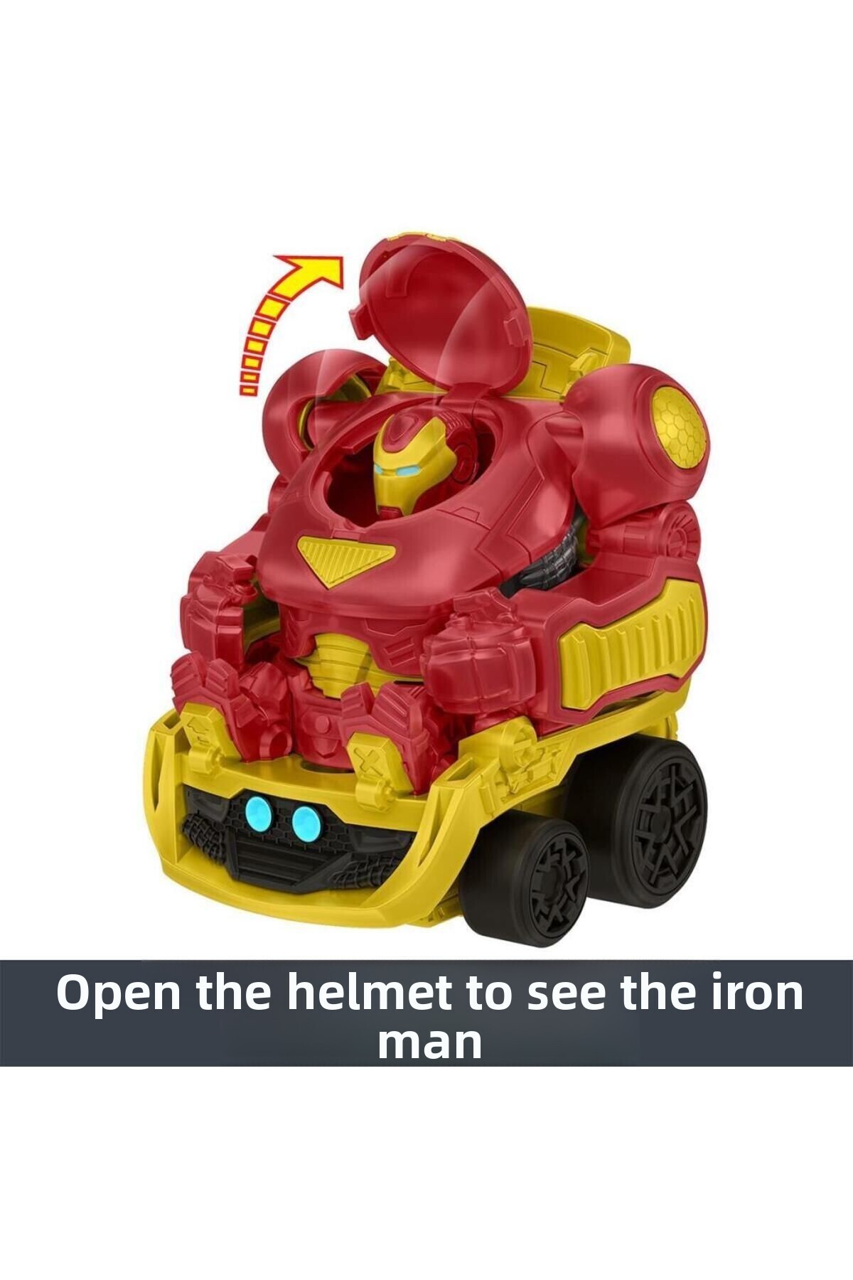 Hry02 کامیون رسیورس هالک‌باستر هات ویلز