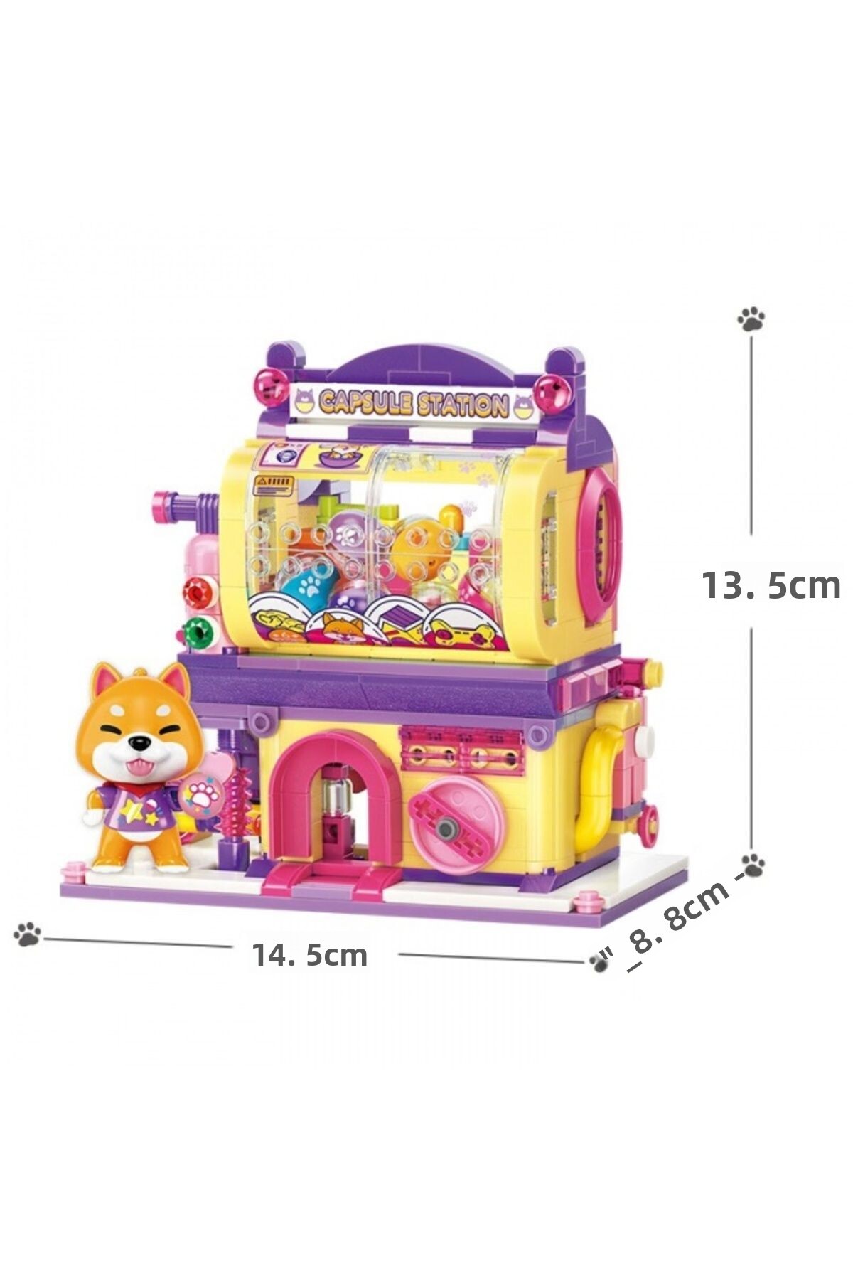 کیپلی ماشین گاشاپون شیبا اینو خیابان لوولی - Kp28010