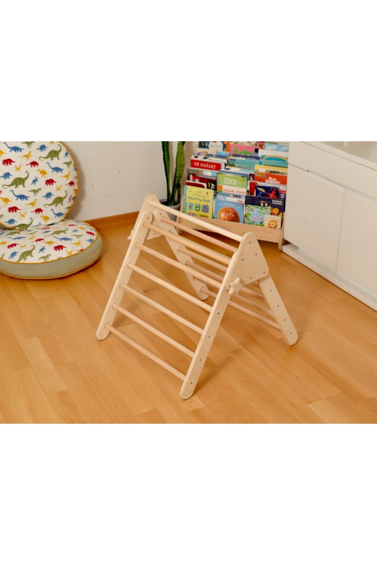 ست صخره‌نوردی پیکِلر | ست کامل مونته‌سوری و بالش | مثلث و کمربند و رمپ و بالش