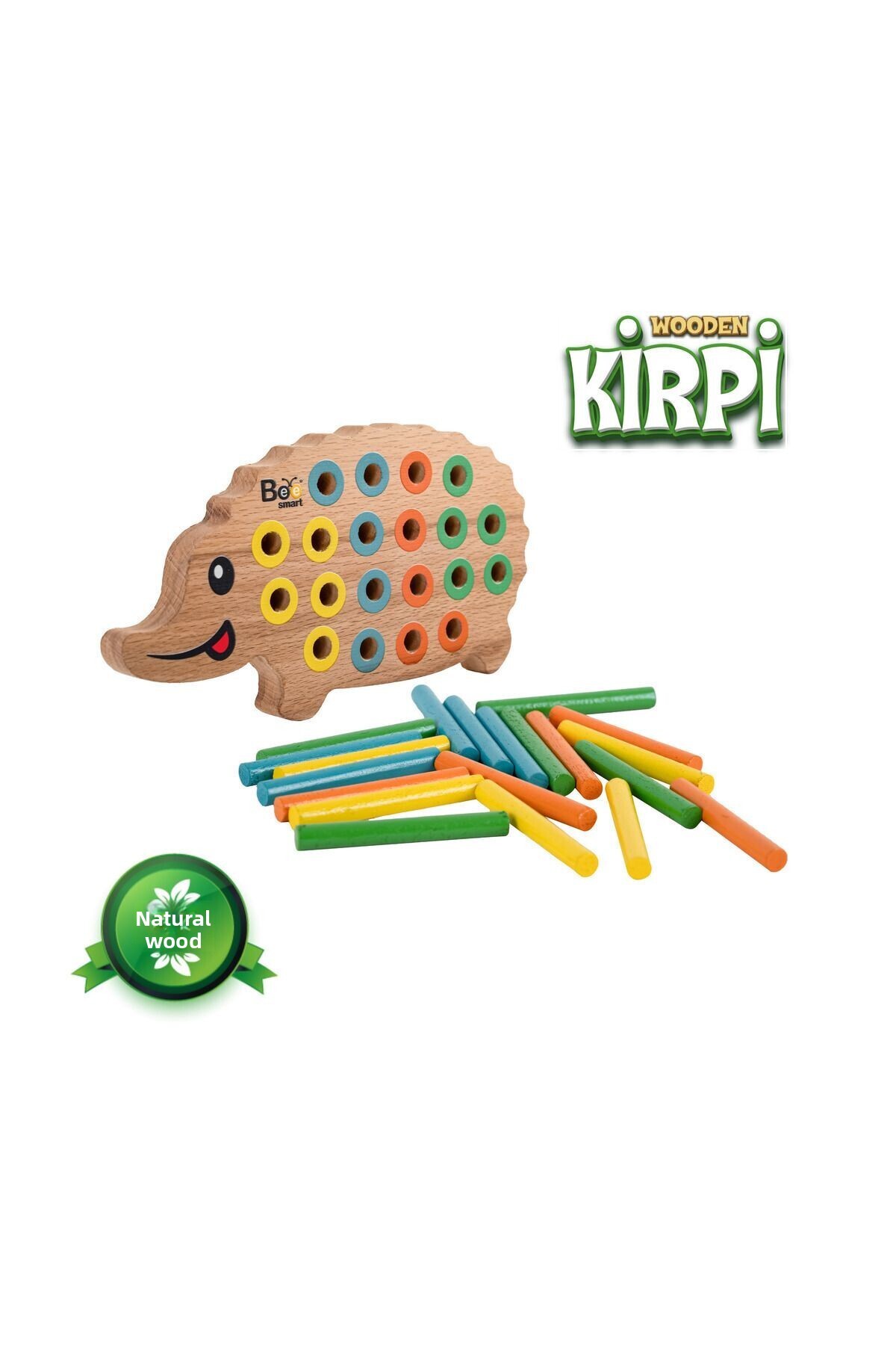 بازی آموزشی چوبی خارپشت بولتاک توسکانی، اسباب‌بازی توسکانی، اسباب‌بازی آموزشی توسکانی، اسباب‌بازی توسکانی برای کودک، اسباب‌بازی توسکانی برای کودک