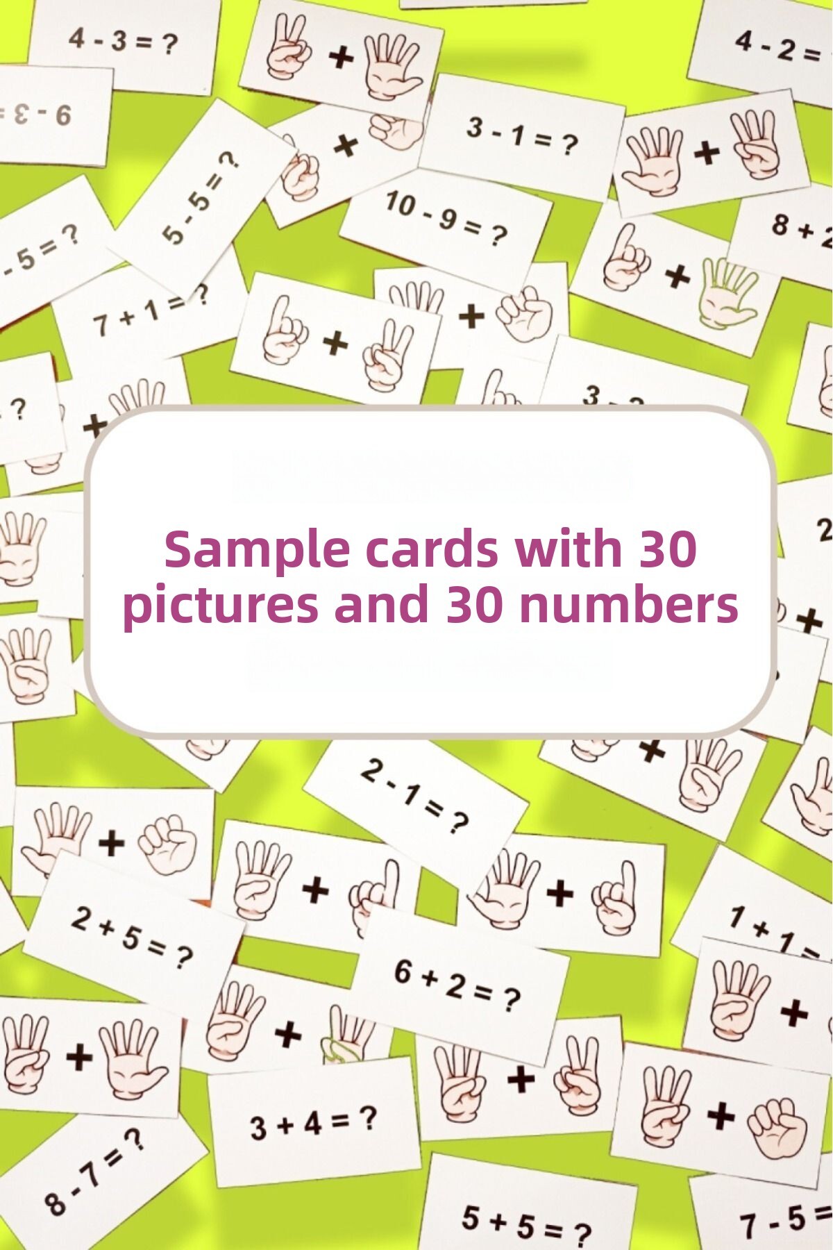 توسعهدهنده مهارتهای ریاضی - عروسک آموزشی نمدی