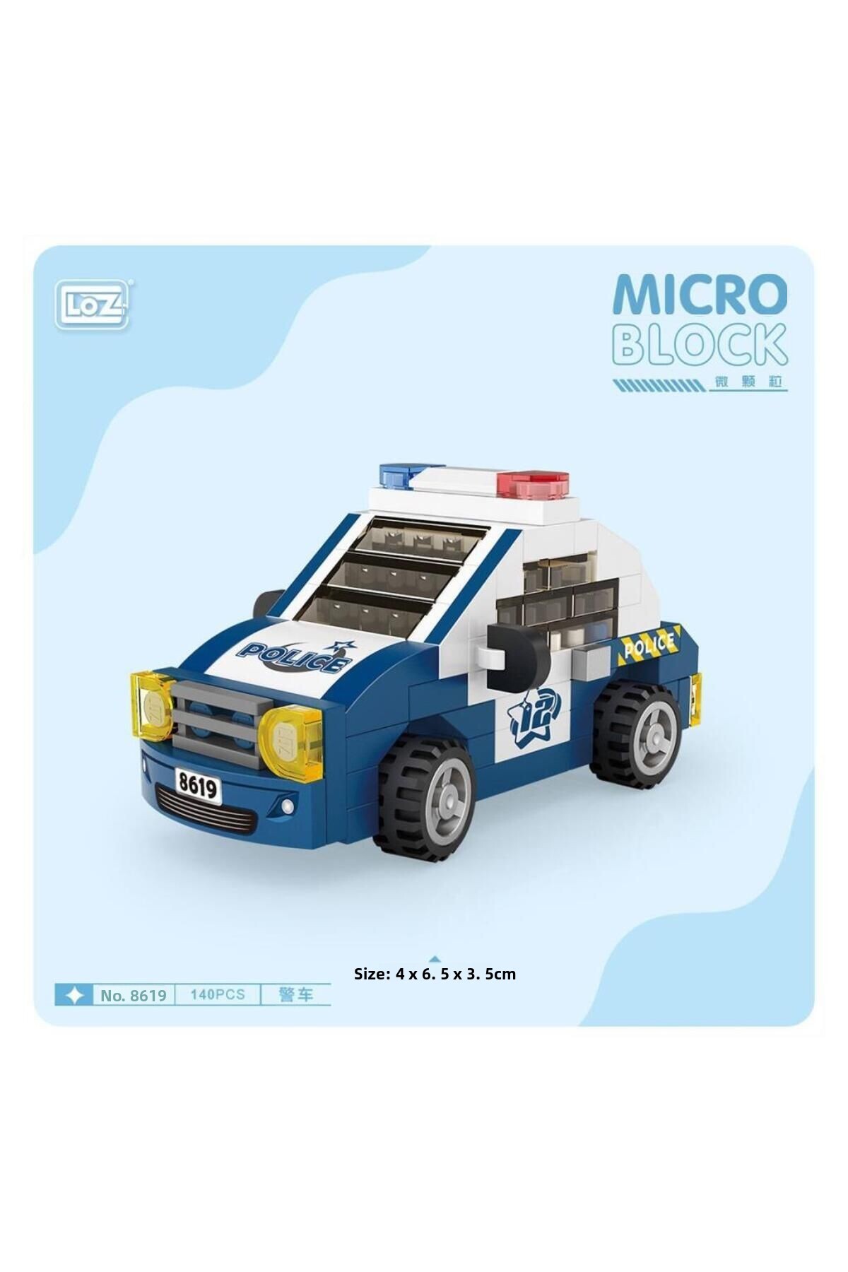 نسِیورلد Lz8619 کیف مینی اسباببازی بلوک لوژ - واگنلایف