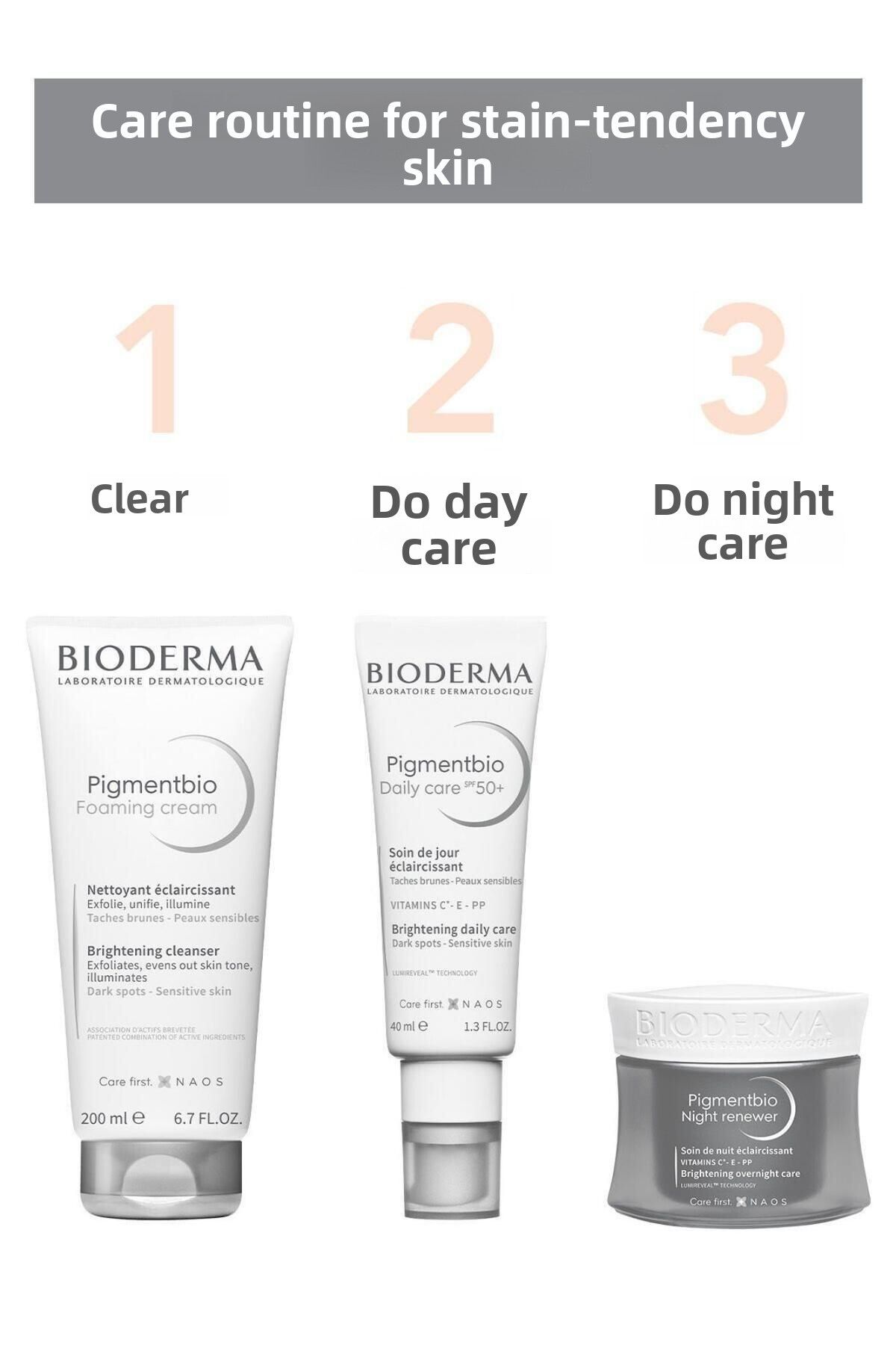 Bioderma-كريم بيجمنتبيو الرغوي 200 مل قطعتين 4