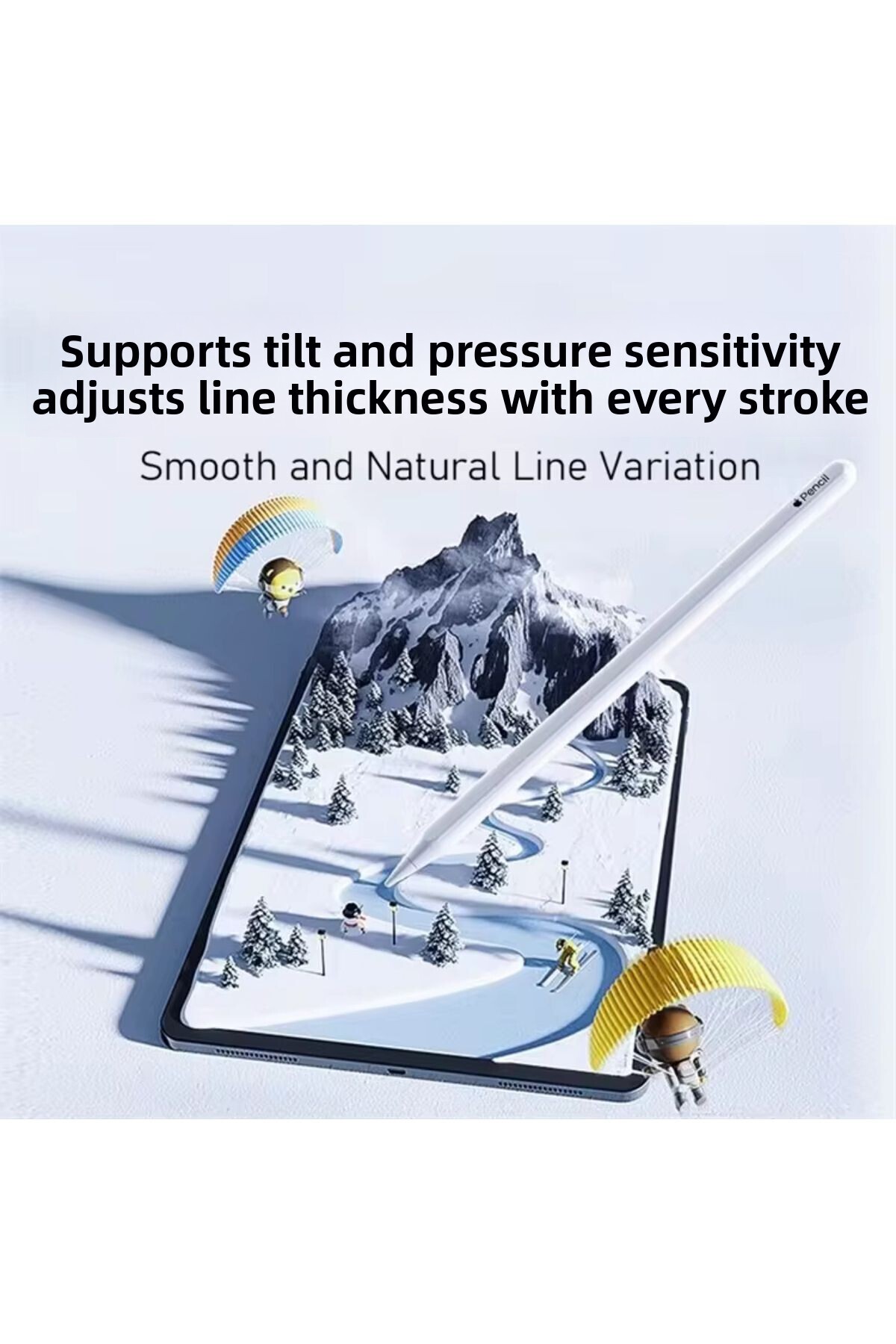 TOKQI-High Sensitivity Apple Stylus Pen - Nib and Nibs 5