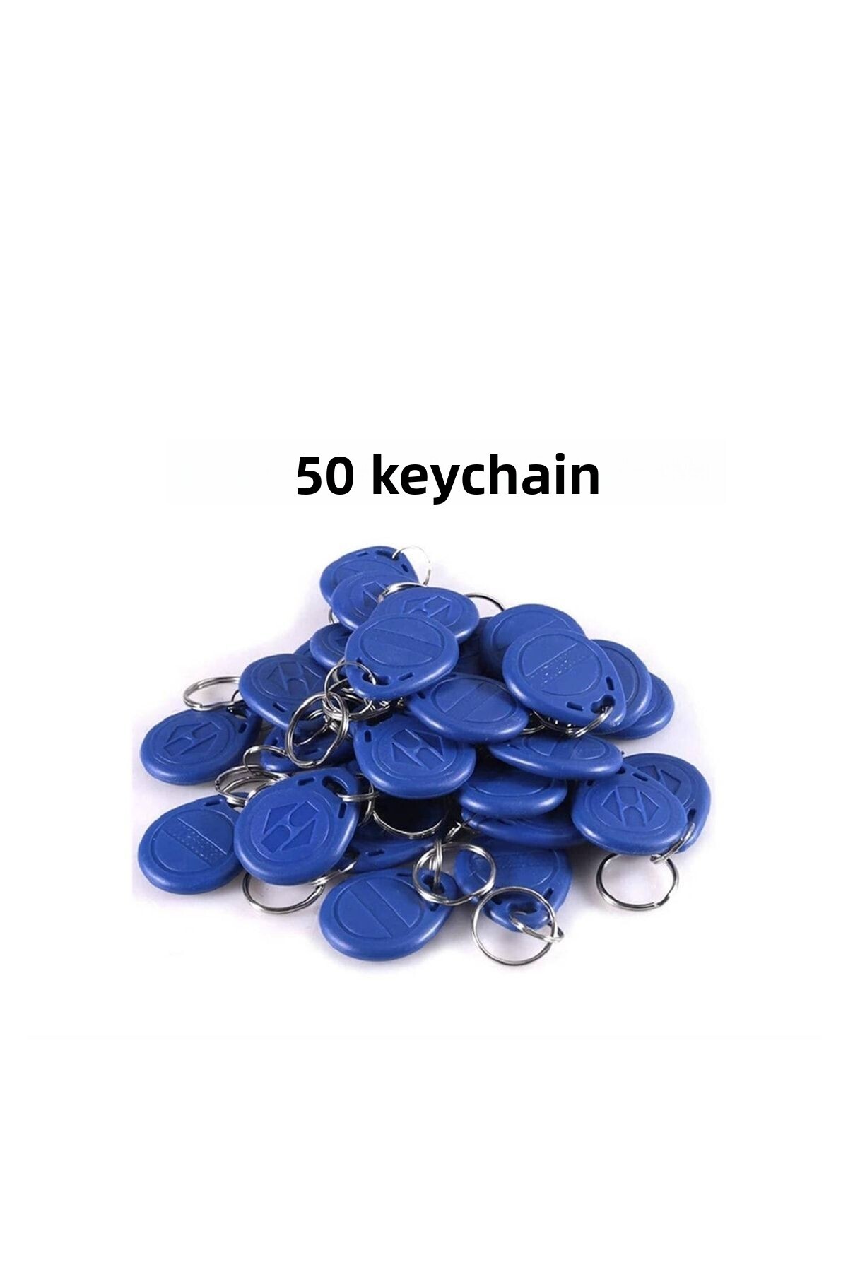 Electrimax-Magnetic Keychain -50 Pieces Rfid Keyfob Indicator Keychain 125 Khz Proximity 3