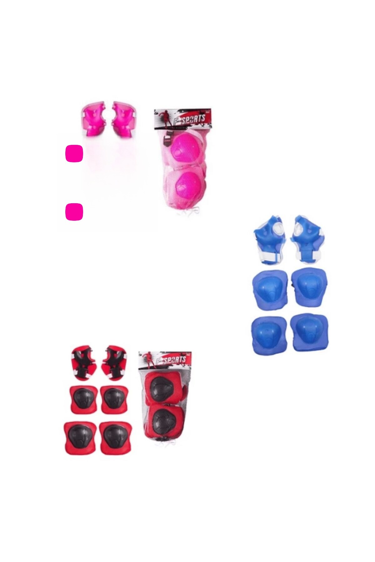 ست زانوب‌بند و آرنج‌بند F-Sport Bfs