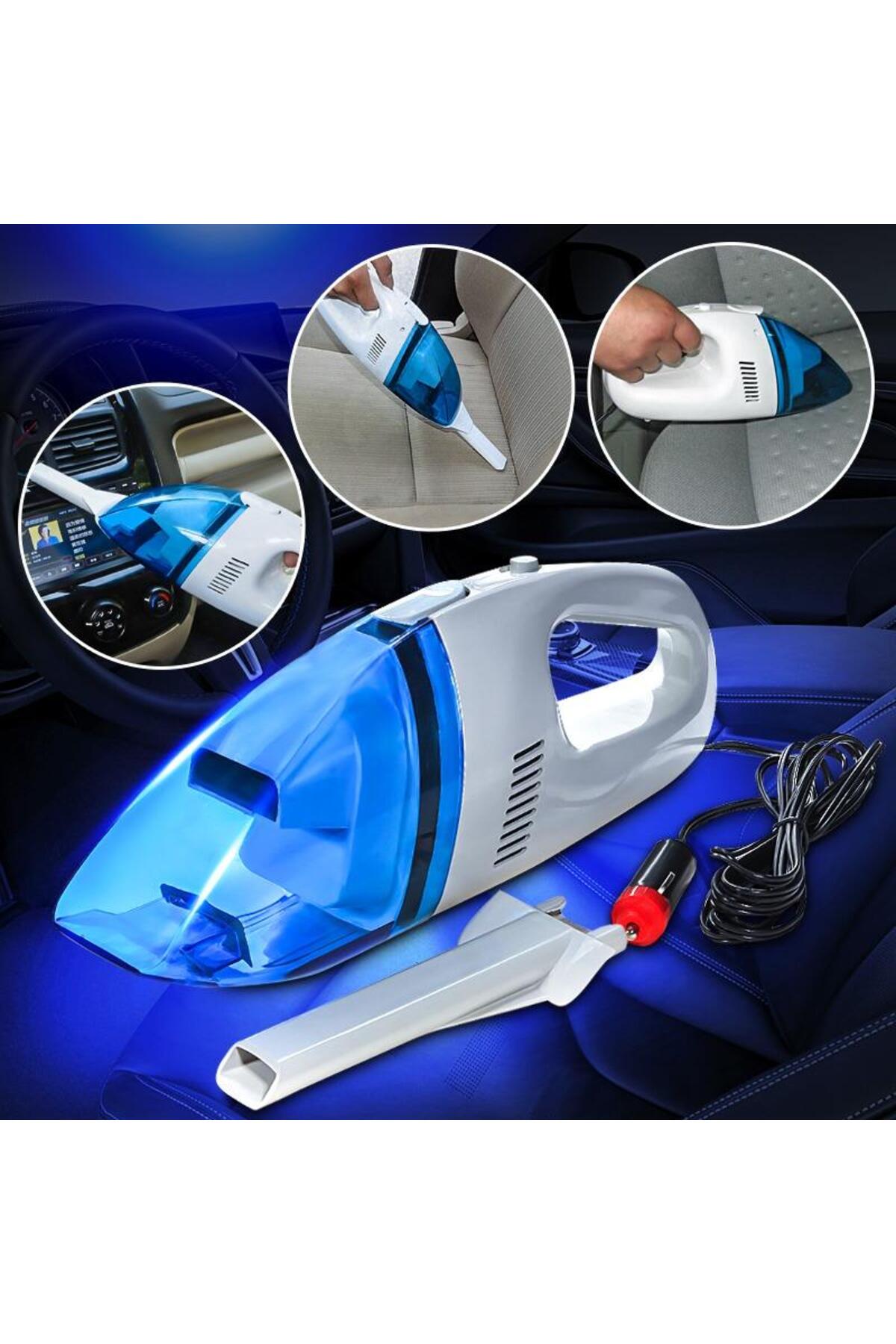 مكنسة كهربائية للسيارات – تصميم مرن وأداء قوي مع ض...