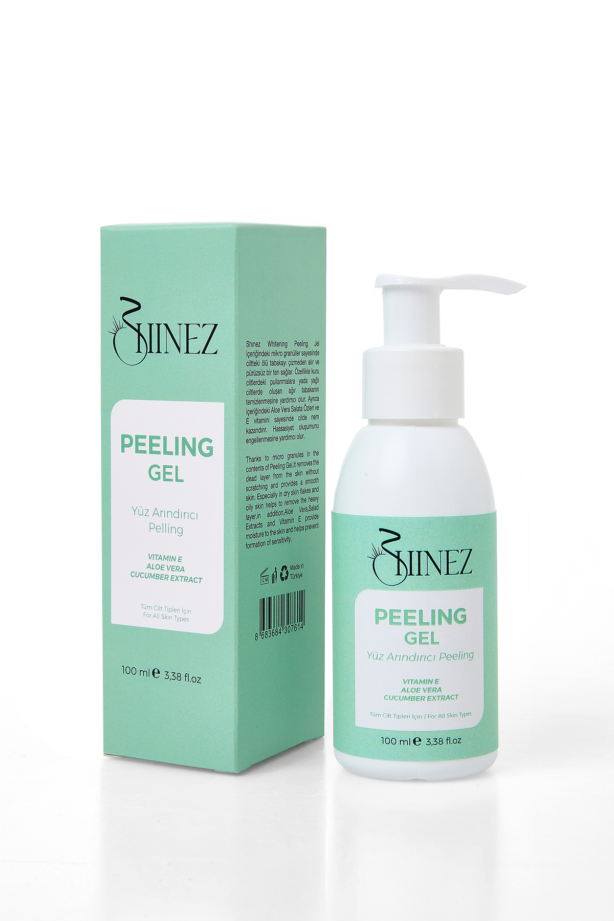 ژل لایه بردار شاینز — SHINEZ001 — تصویر 5 از 8