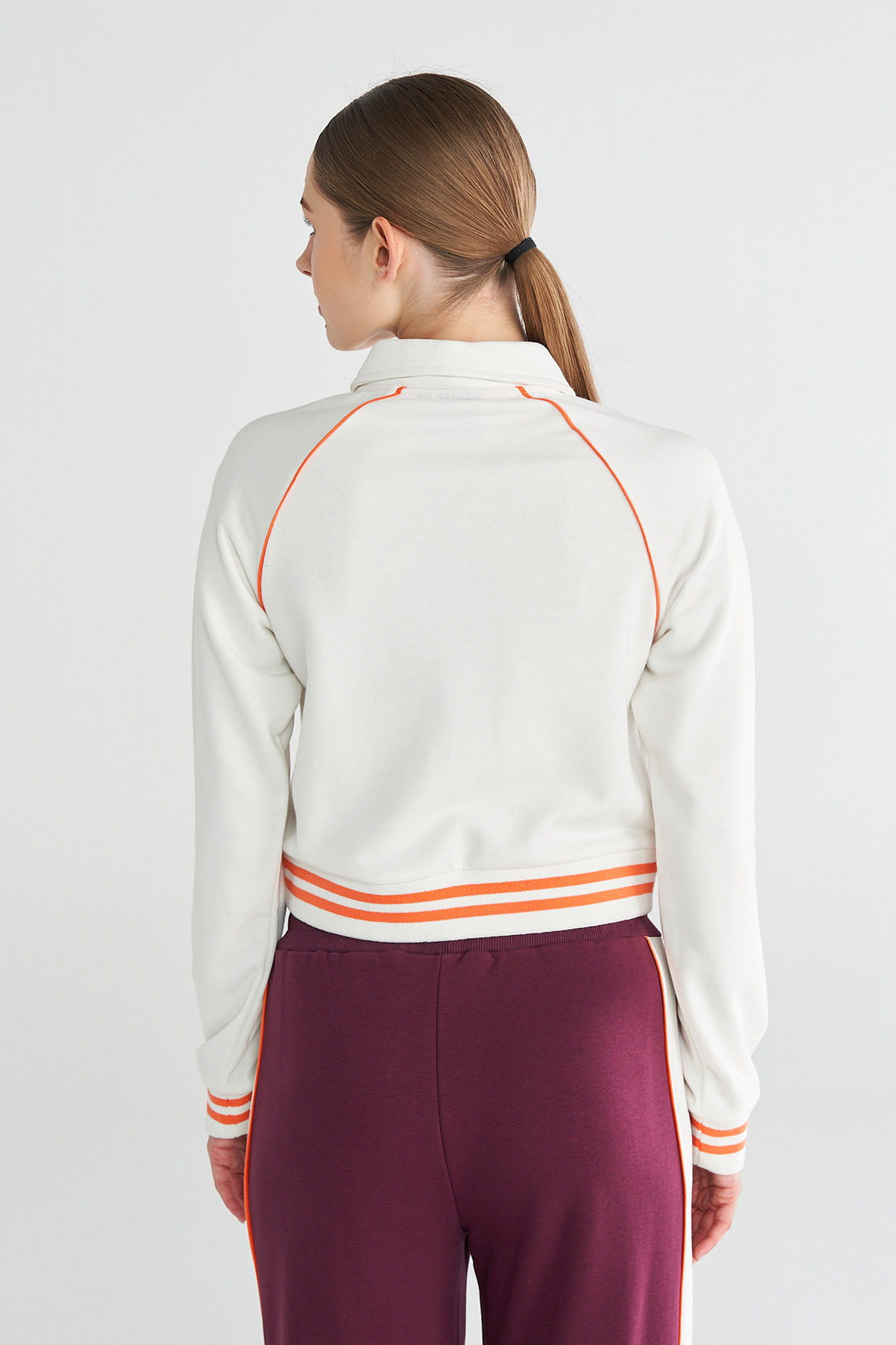 hummel JAMAL FERMUARLI SWEATSHIRT görsel 2