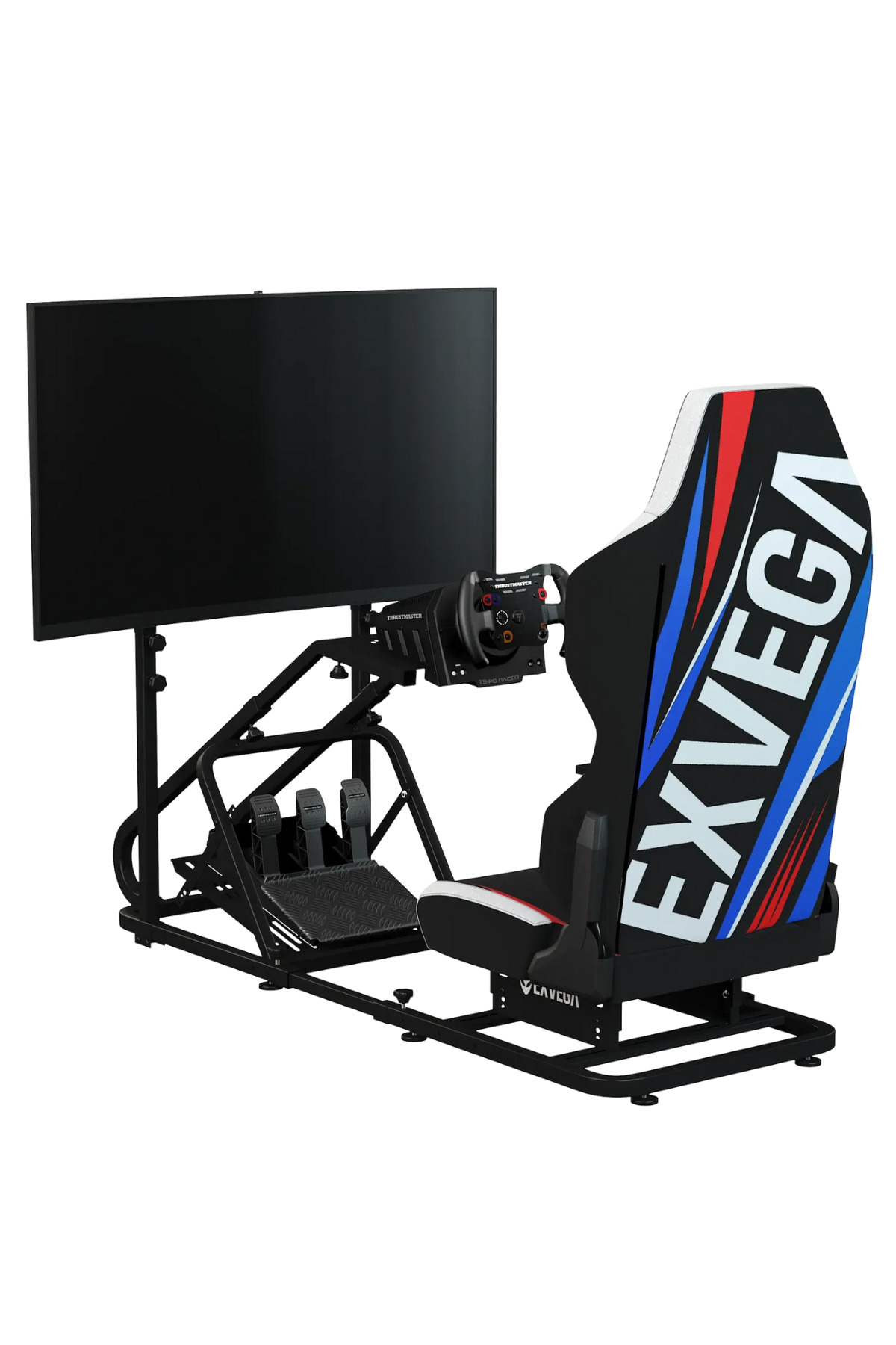 SiM セット売り EXVEGA Sim Racing Yarış Simülatörü Kokpiti - Fiyatı, Yorumları