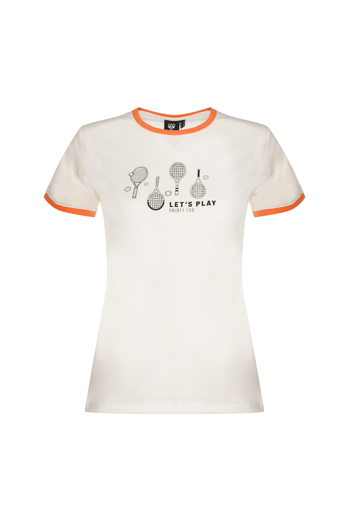 hummel LUKE KISA KOLLU TİŞÖRT görsel 5
