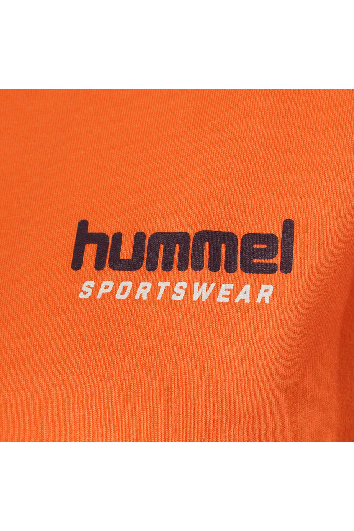 hummel JAREL KISA KOLLU TİŞÖRT görsel 7