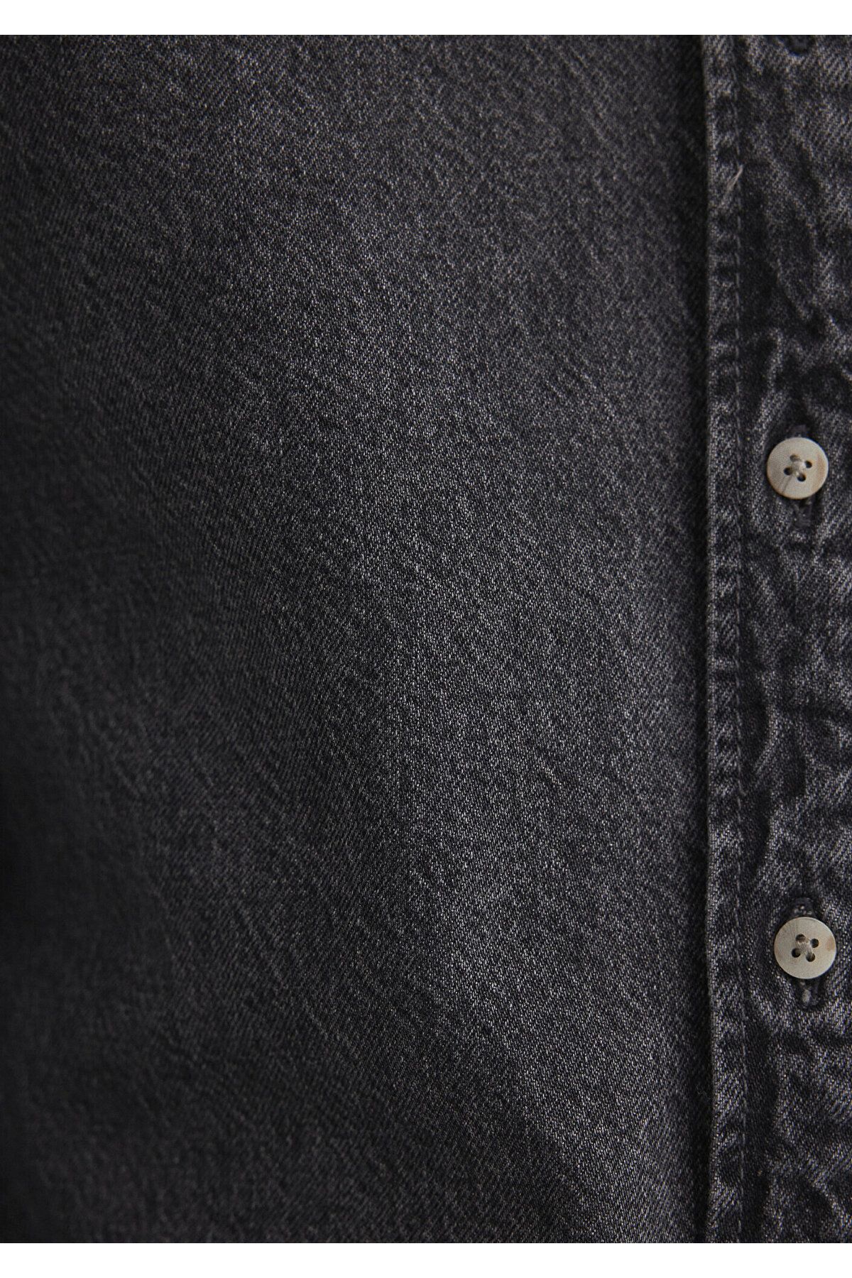 Mavi-Jayden Anthracite Classic Denim Jeans Shirt - Regular Fit 0211065 -89415 8