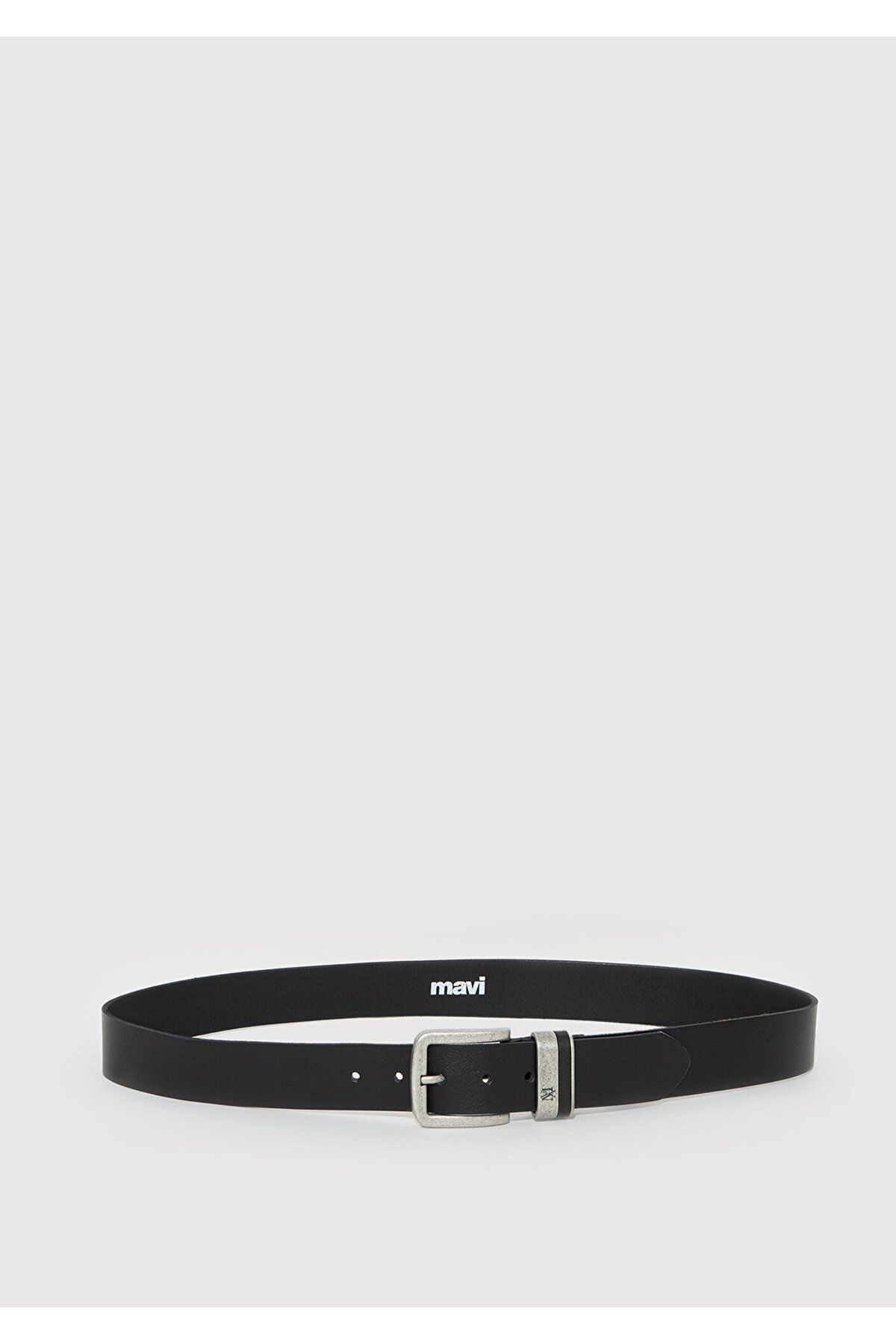 Mavi-Black Leather Belt - 0911646 -900 Model 2