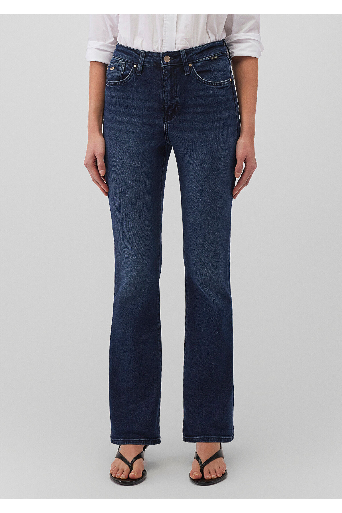 Mavi-Bliss Gold Premium Ink Blue Jeans 101437 -87761 3
