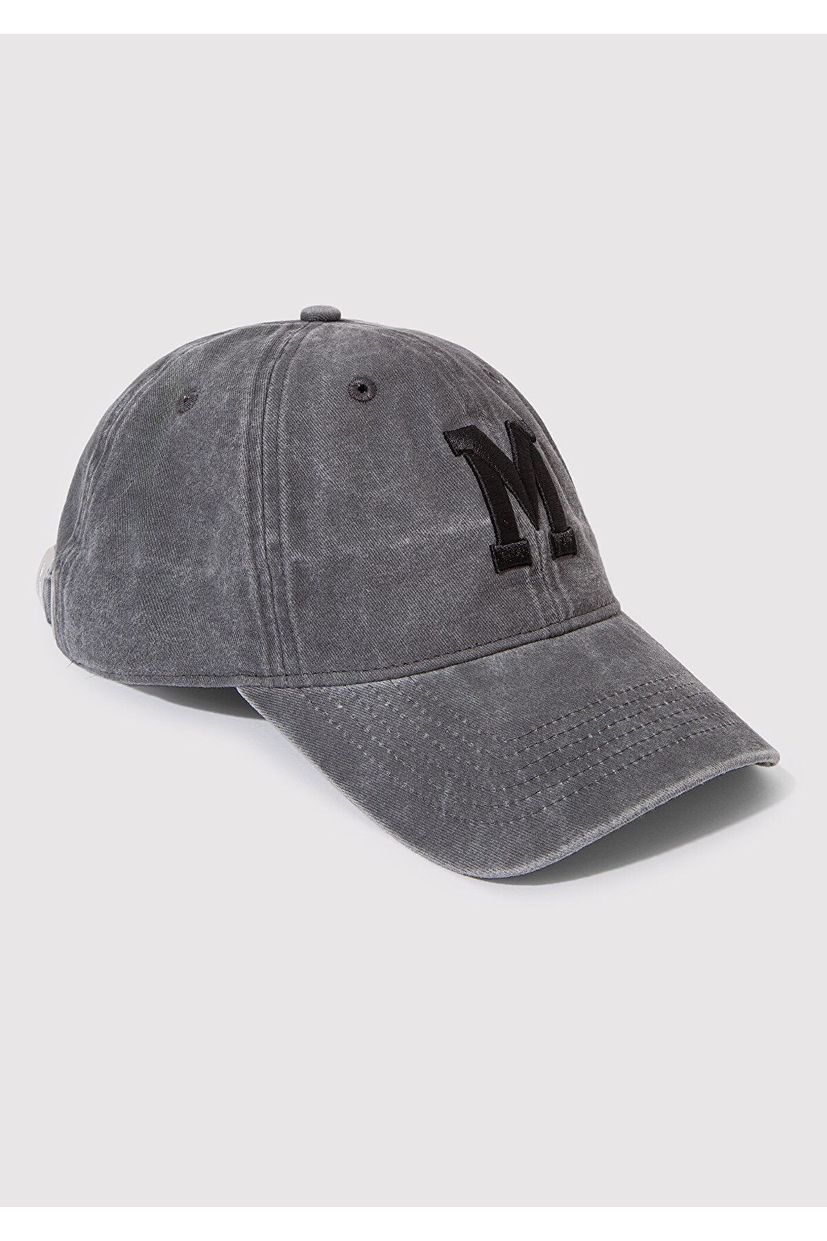 Mavi-Gray m Logo Printed Hat - 0911156 -34314 4