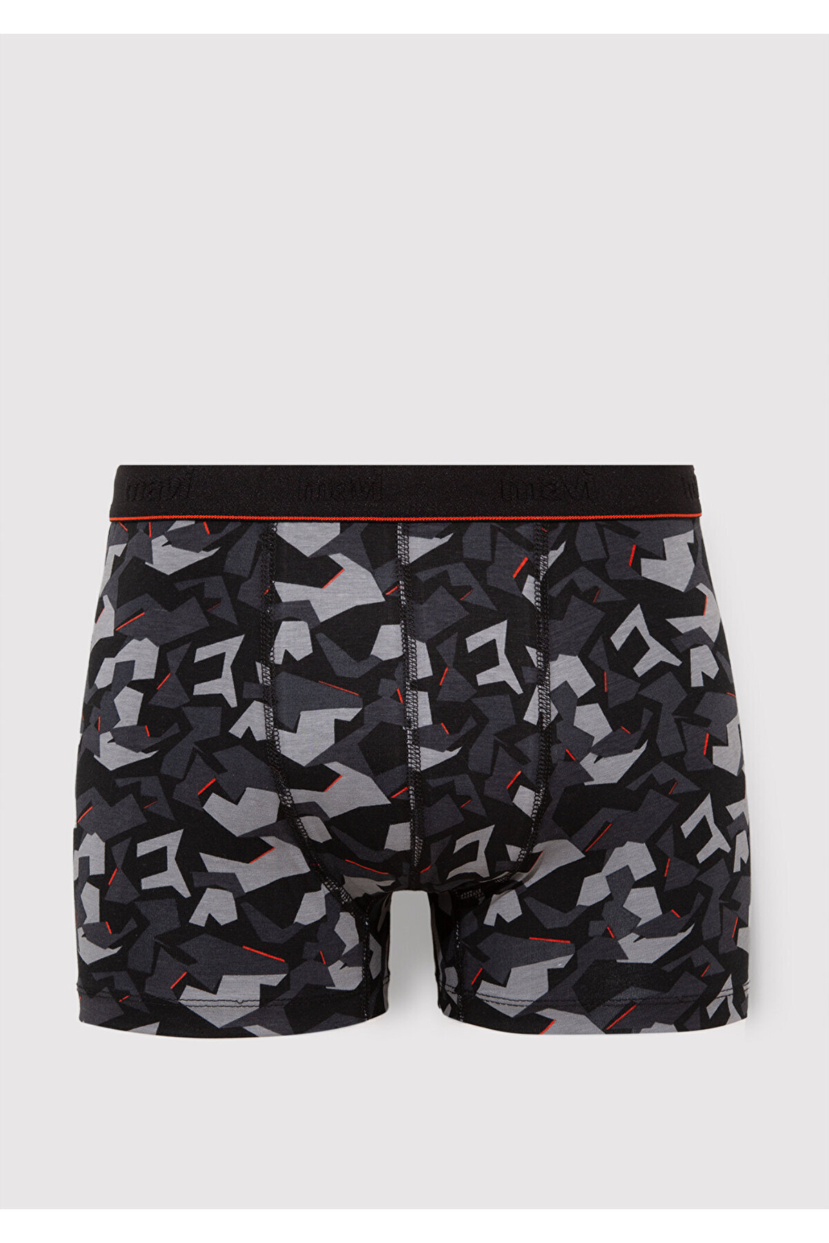 Mavi-Black Camouflage Printed Boxers0911375-900 1