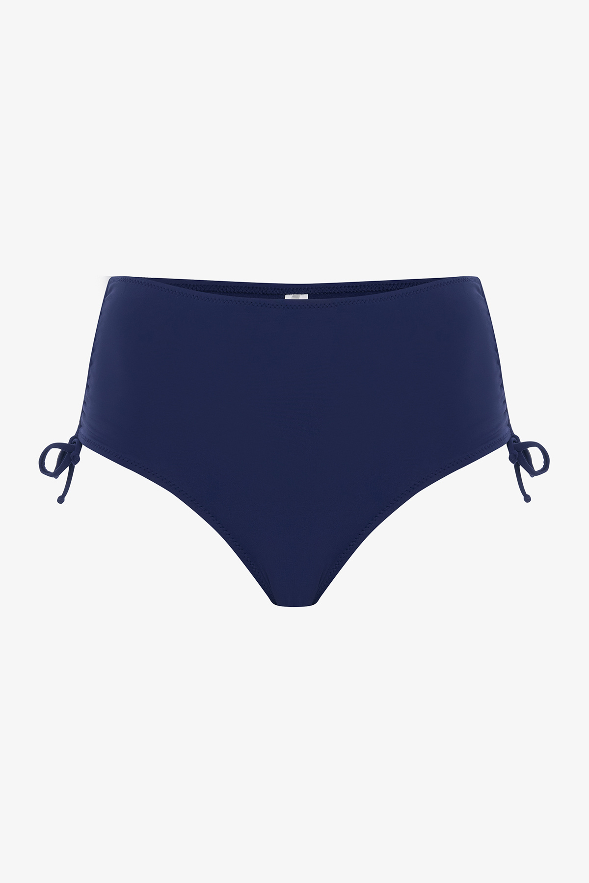 Penti-Marineblauer Bikini-Unterteil mit hohem Ring und hoher Taille 4