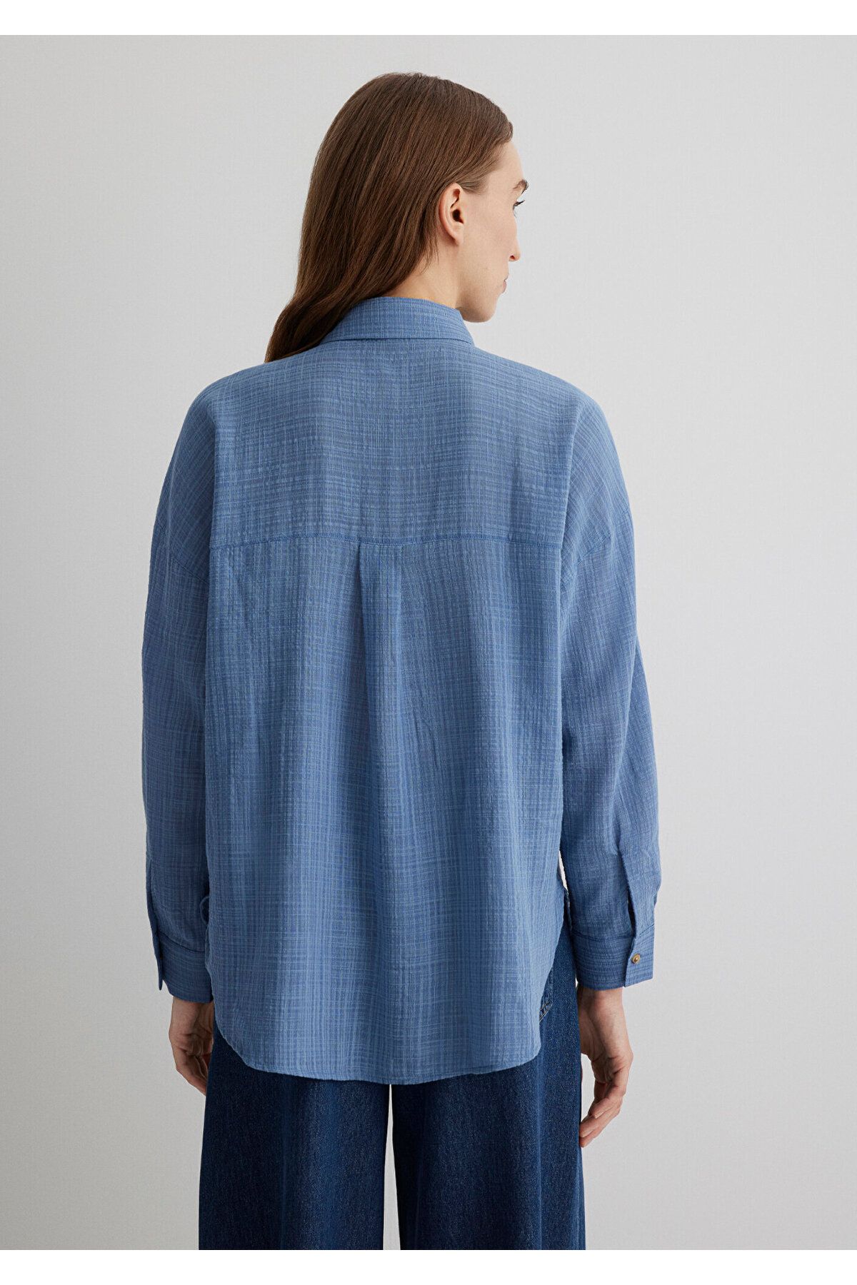 Mavi-Cămașă oversize Oversize / Wide Cut 1210404 -83767 5