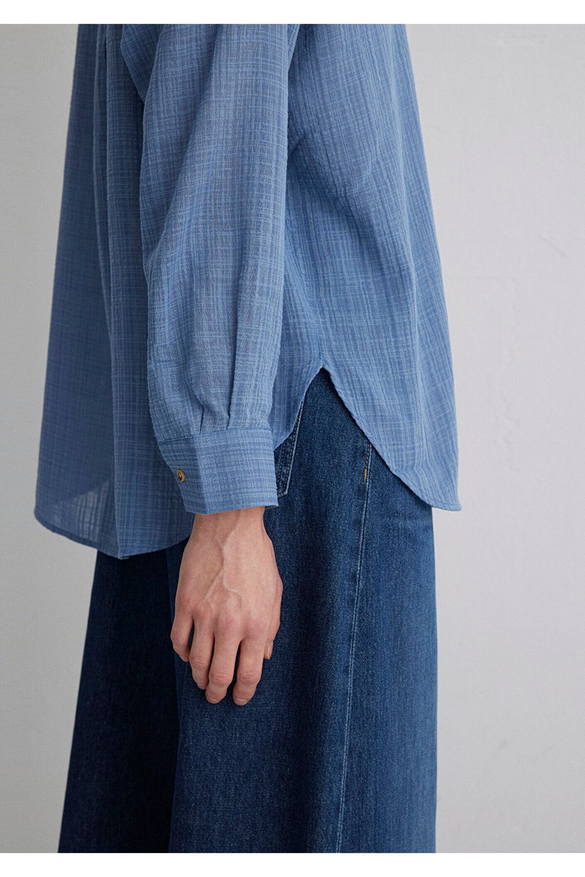 Mavi-Cămașă oversize Oversize / Wide Cut 1210404 -83767 7