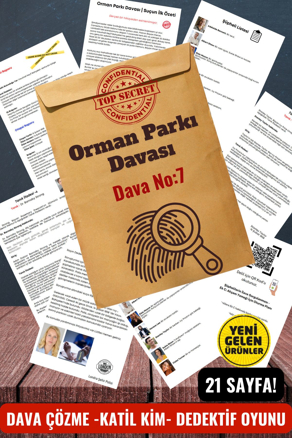 GameBulance-Forest Park Case-Detective Game -Case Solving Game-Detective Find the Guilty Mysterious Cases 2