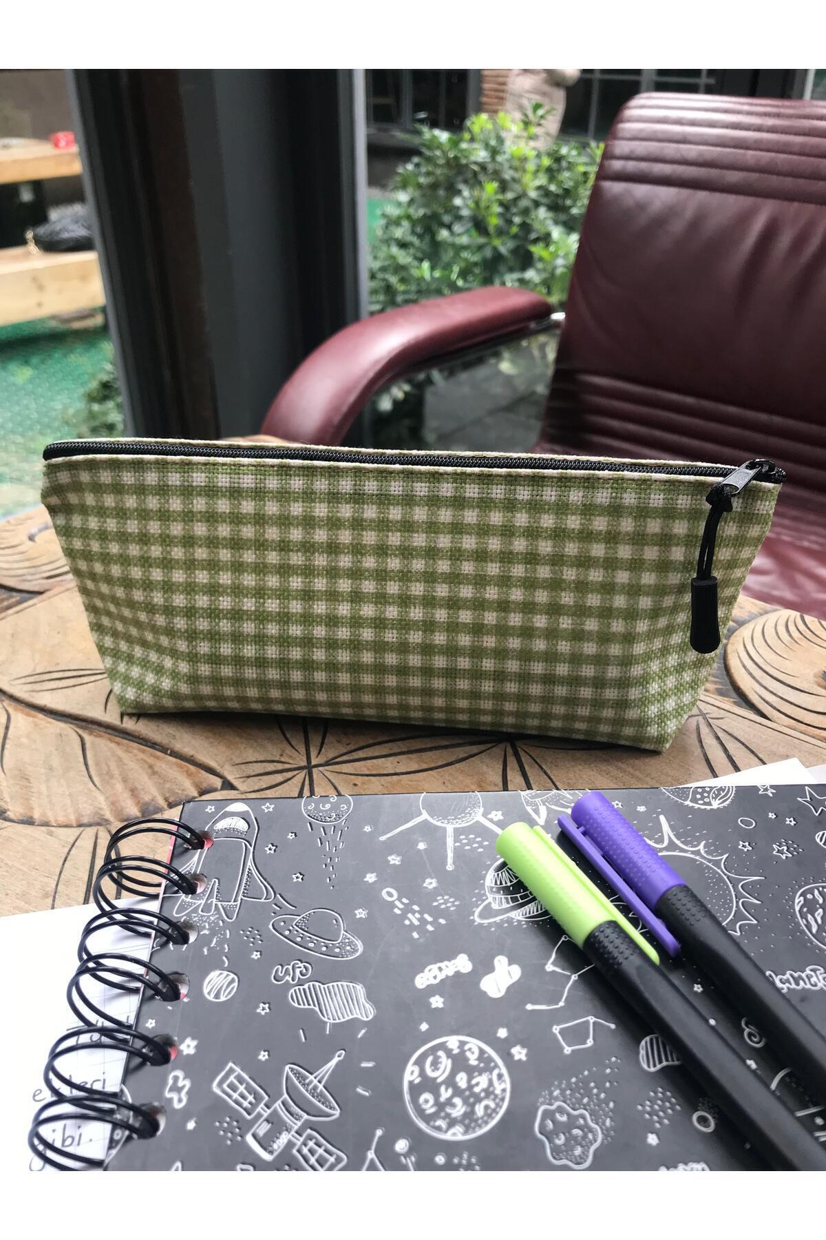 pamukcanta Pötikare Kanvas Bez Kalemlik