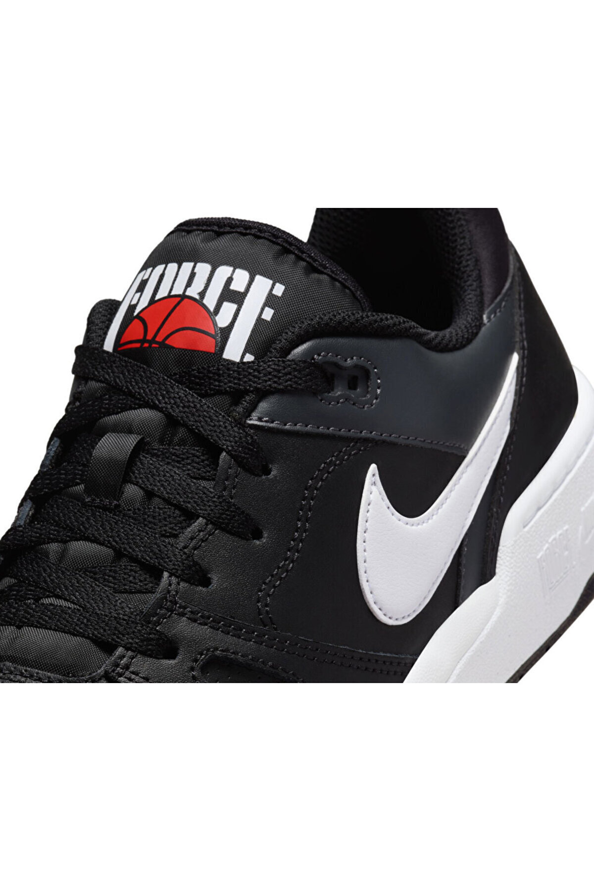 Nike-Full Force Low Black (Buy One Size Larger in Slim Fit) 6