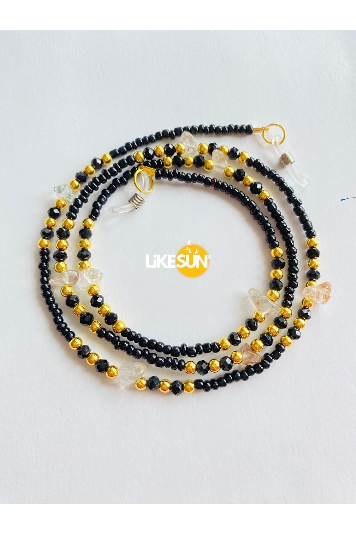 LiKESUN-Light Design Women's Glasses Strap Glasses Lanyard (Double Wrap Necklace) 3