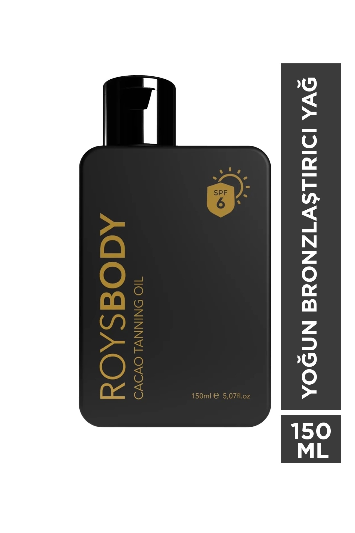 ROYS beauty Tanning Body Oil Yoğun Bronzlaştırıcı Yağ 6 SPF 150 ml