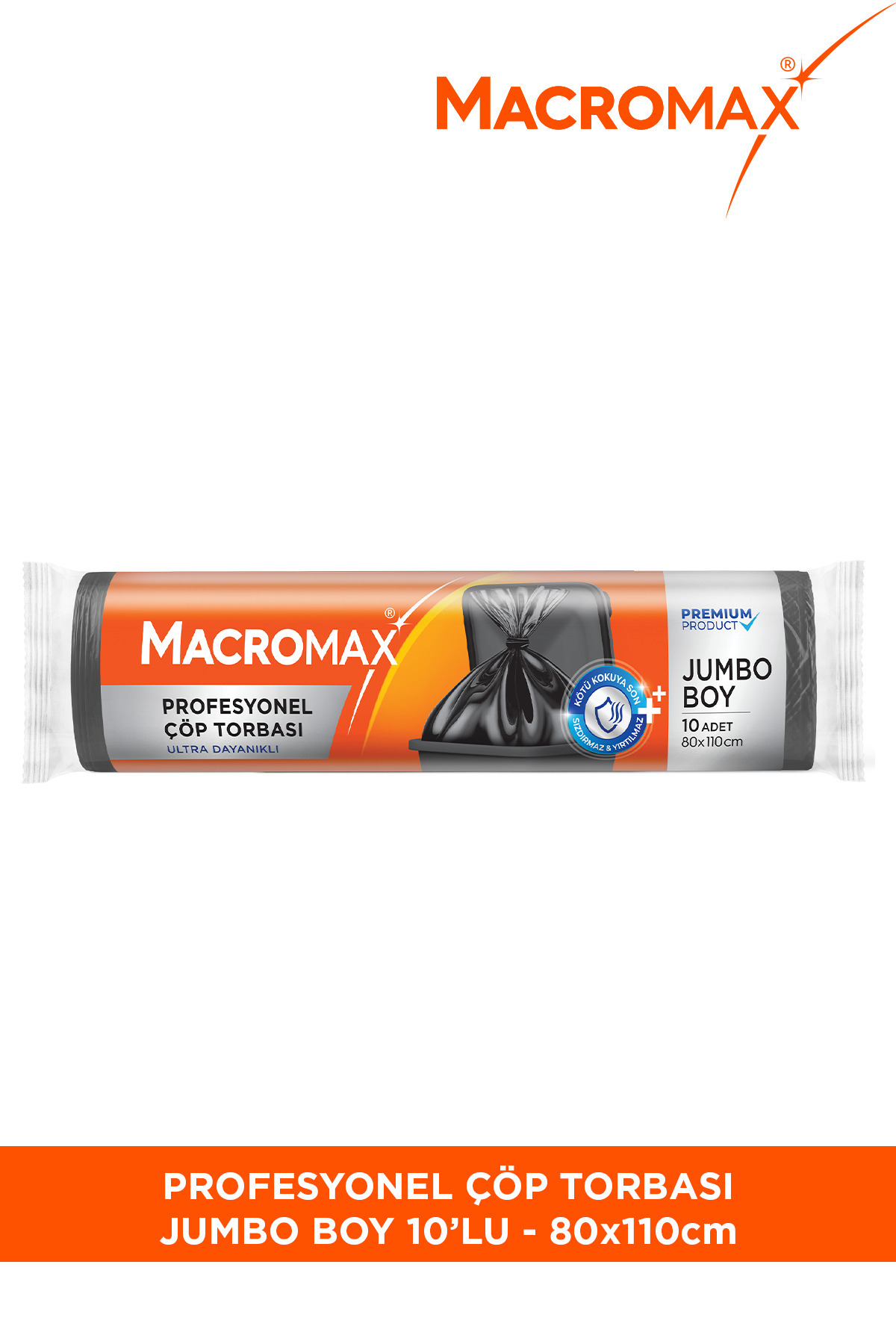 MACROMAX-Jumbo Size Professional Garbage Bag 1