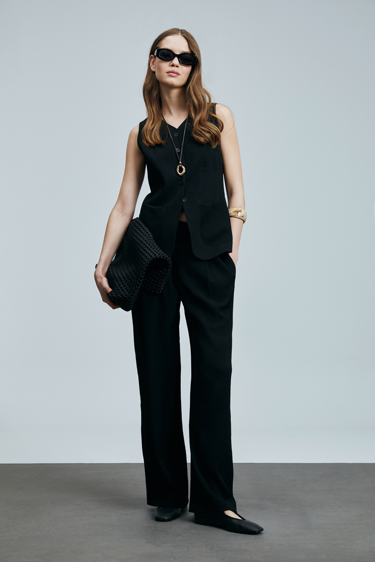 Lufian-Diana Women's Trousers Black 1