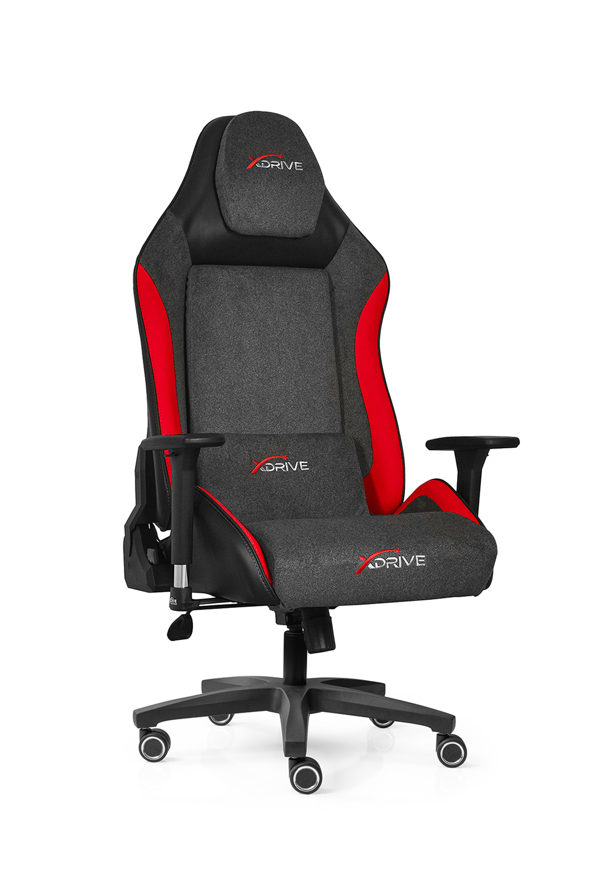 Attack Professional Gaming Chair Red Black