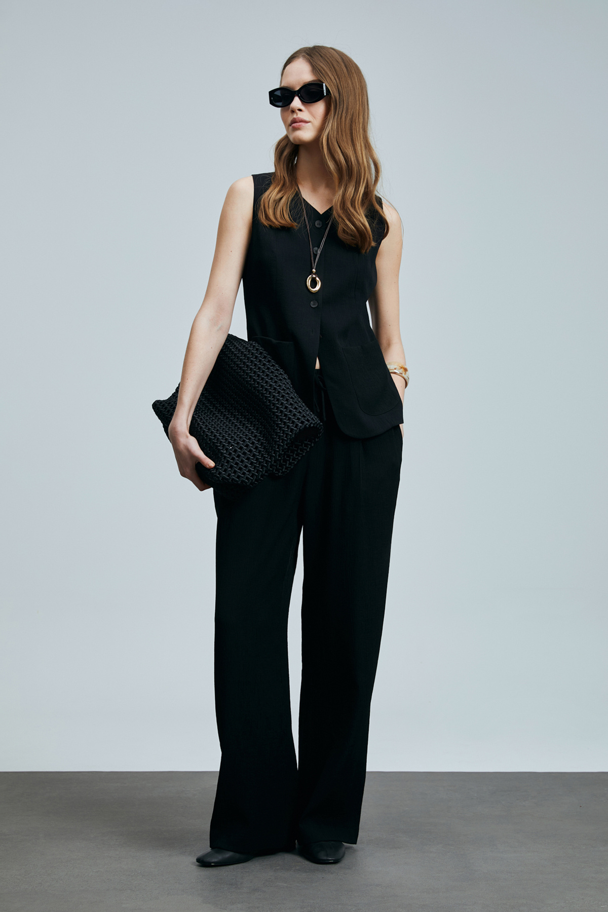 Lufian-Diana Women's Trousers Black 2