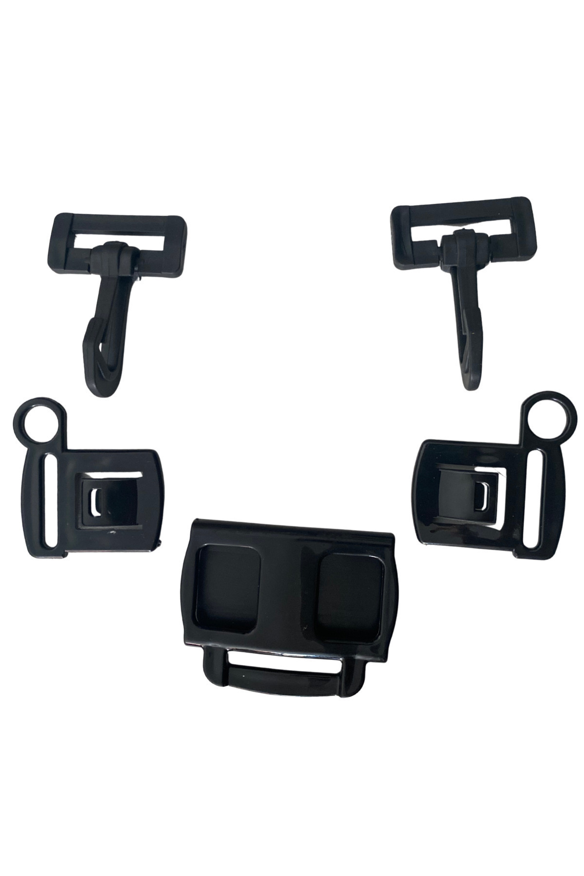 Tois Mama Sandalyesi Pratik Emniyet Kemeri 5 Nokta Kilitli ( 2 Adet Omuz Pedi Hediyeli) fotoğrafı 6 (önizleme)