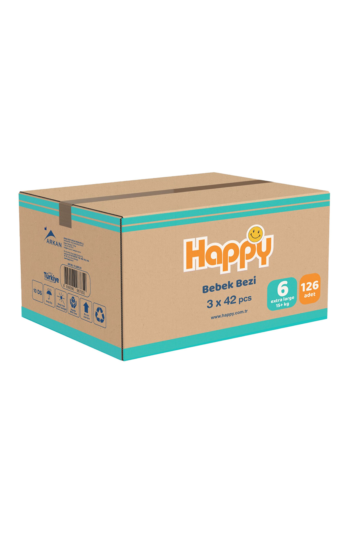 Happy Bebek Bezi Extra Large 6 No 126 Lı fotoğrafı 2 (önizleme)